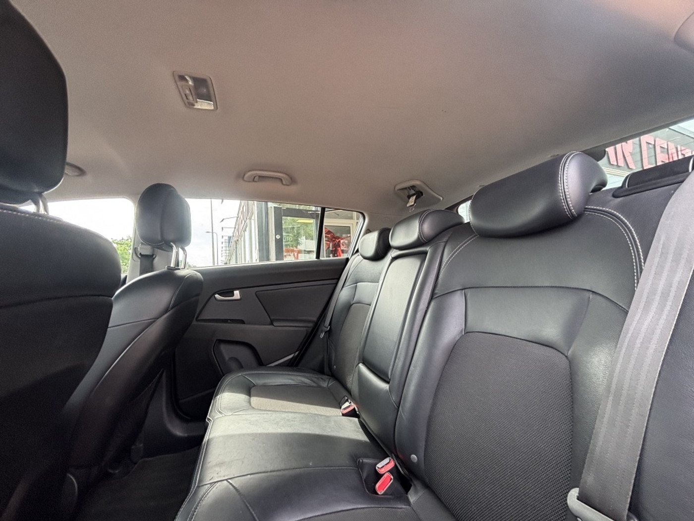 Foto van Kia Sportage