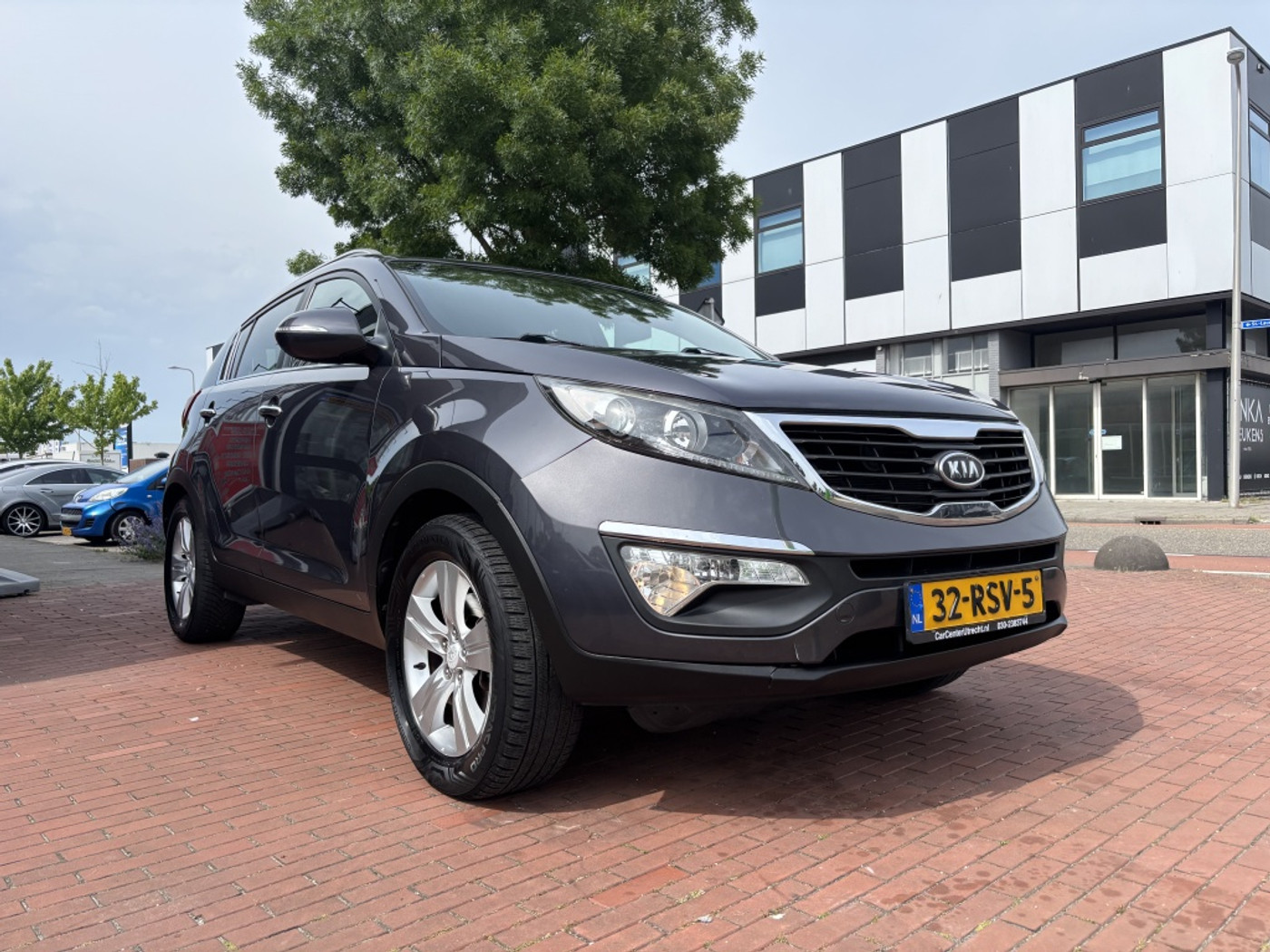 Foto van Kia Sportage