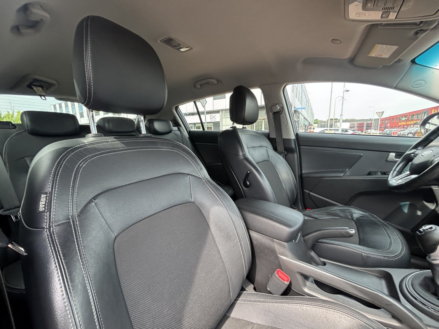Foto van Kia Sportage