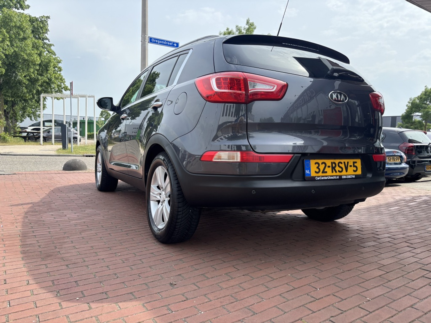 Foto van Kia Sportage