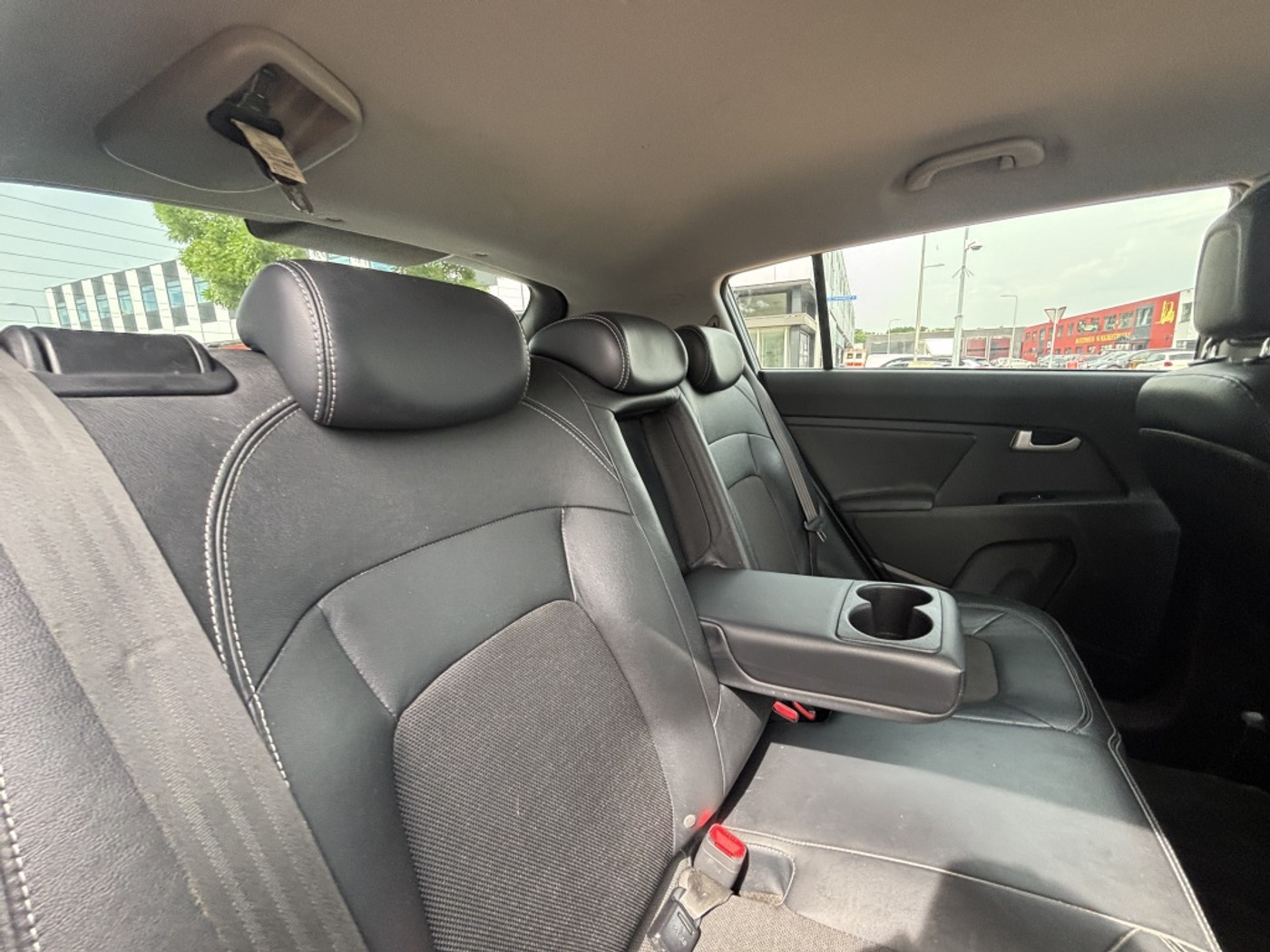 Foto van Kia Sportage