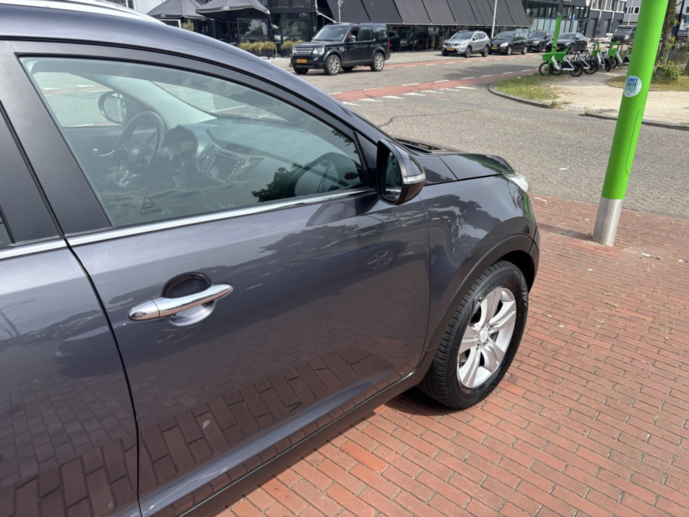 Foto van Kia Sportage