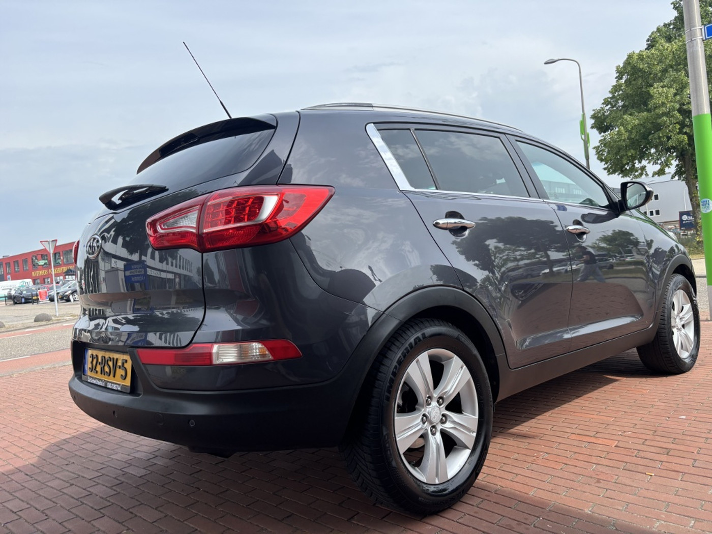 Foto van Kia Sportage