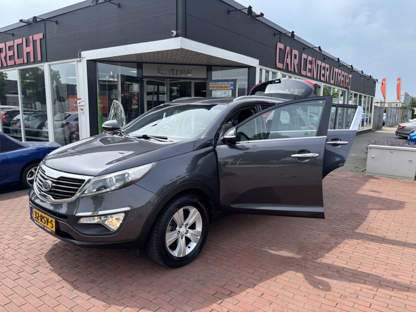 Foto van Kia Sportage