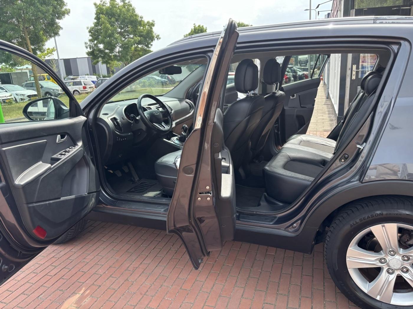 Foto van Kia Sportage