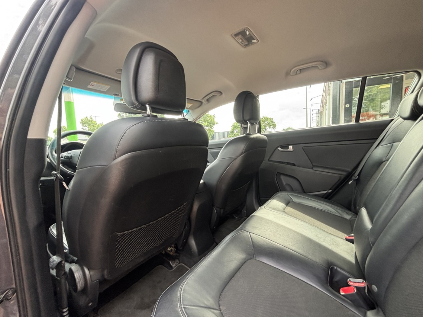Foto van Kia Sportage