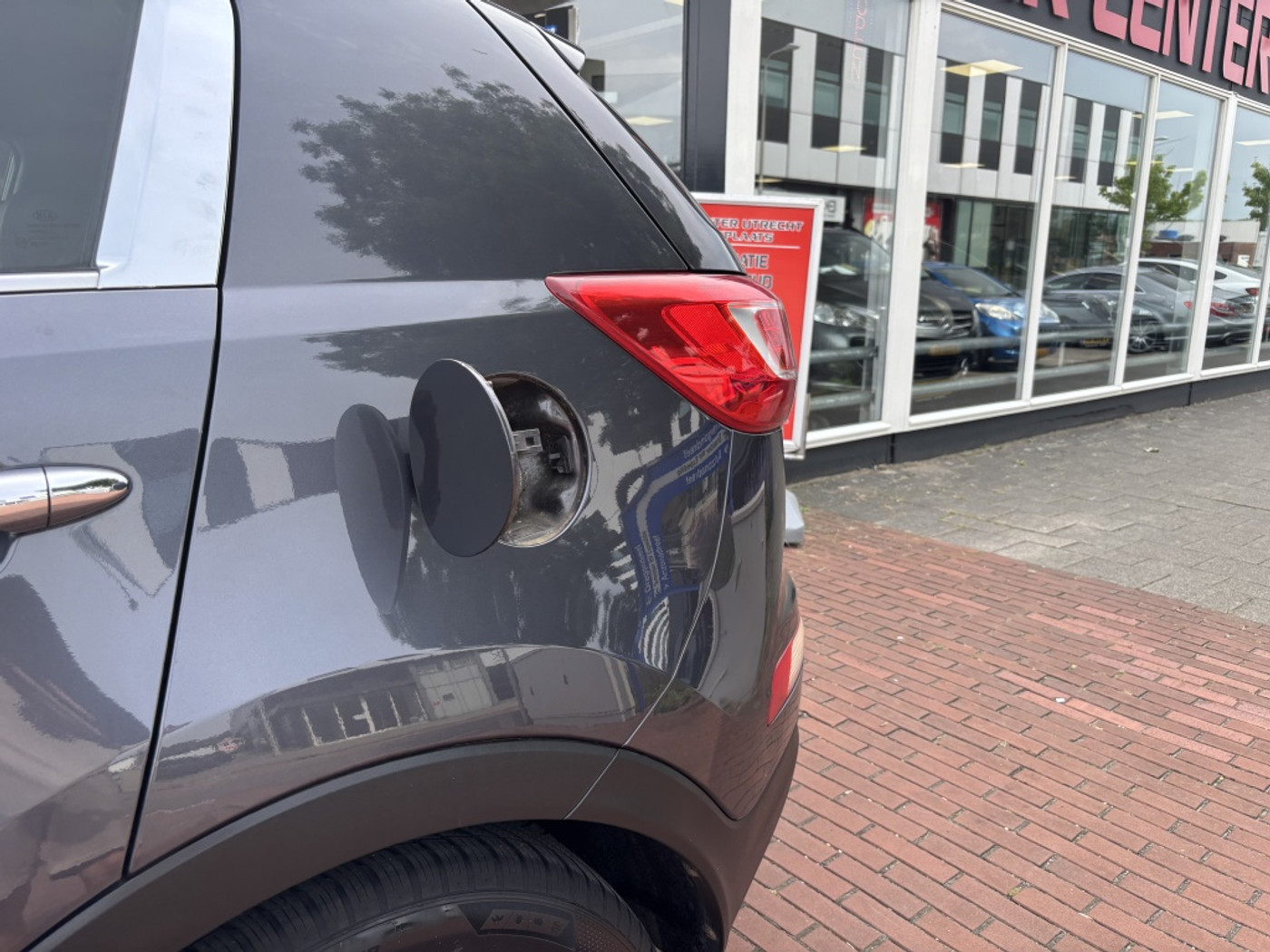 Foto van Kia Sportage