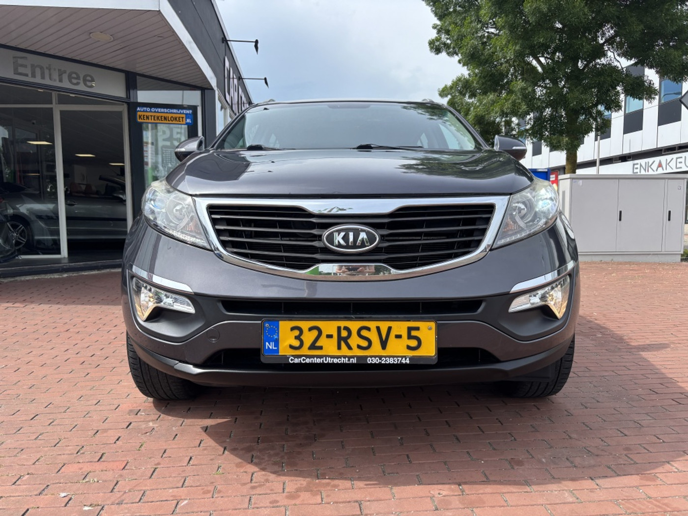 Foto van Kia Sportage