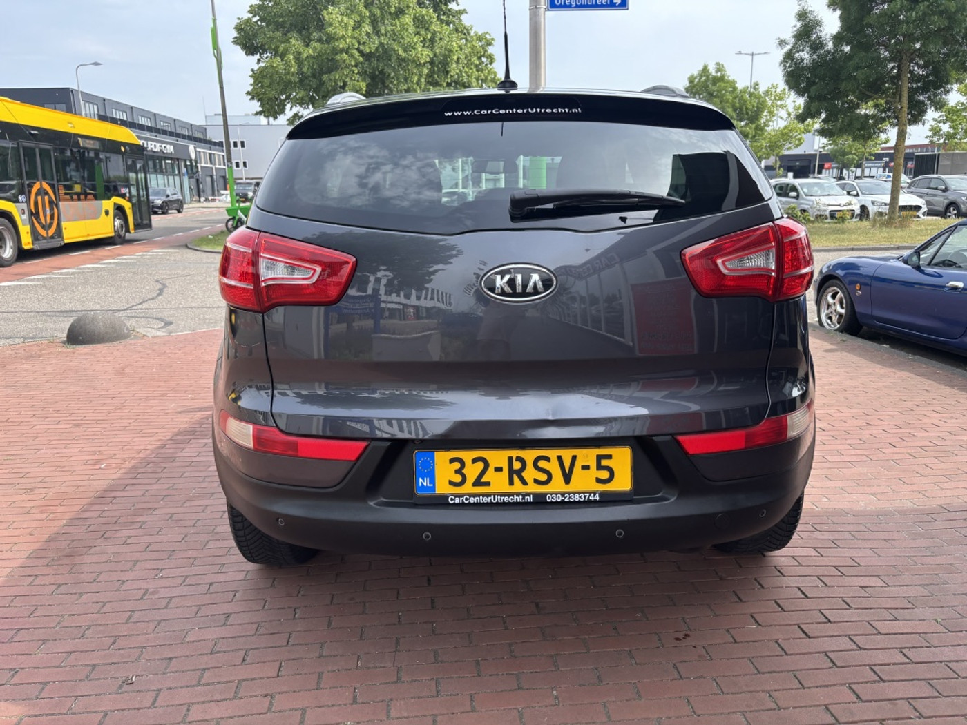 Foto van Kia Sportage