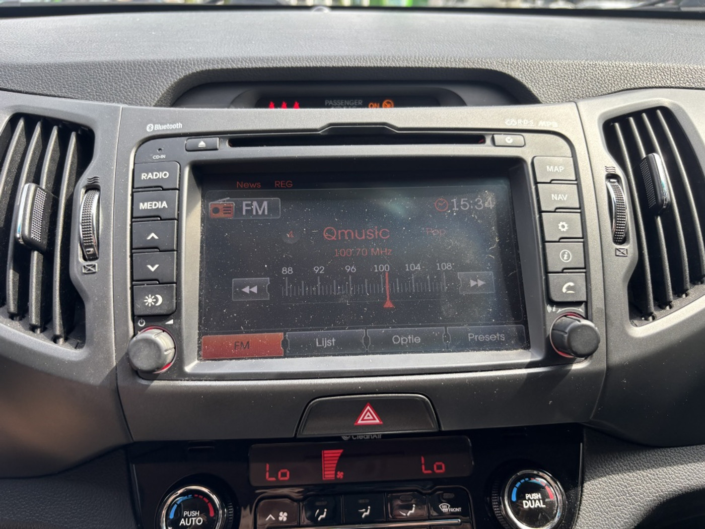 Foto van Kia Sportage