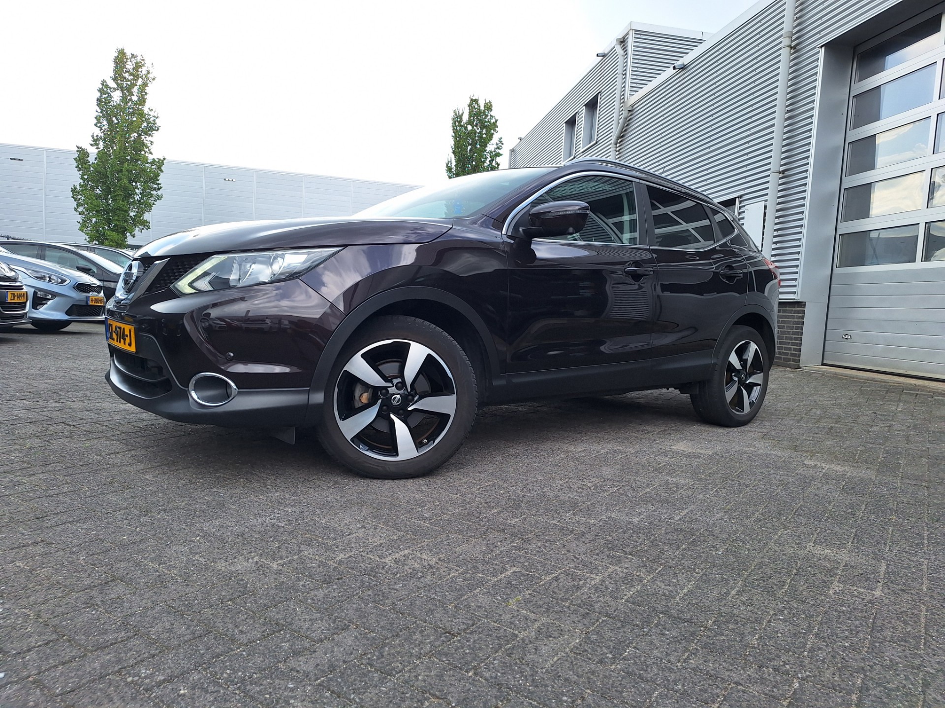 Foto van Nissan Nissan Qashqai