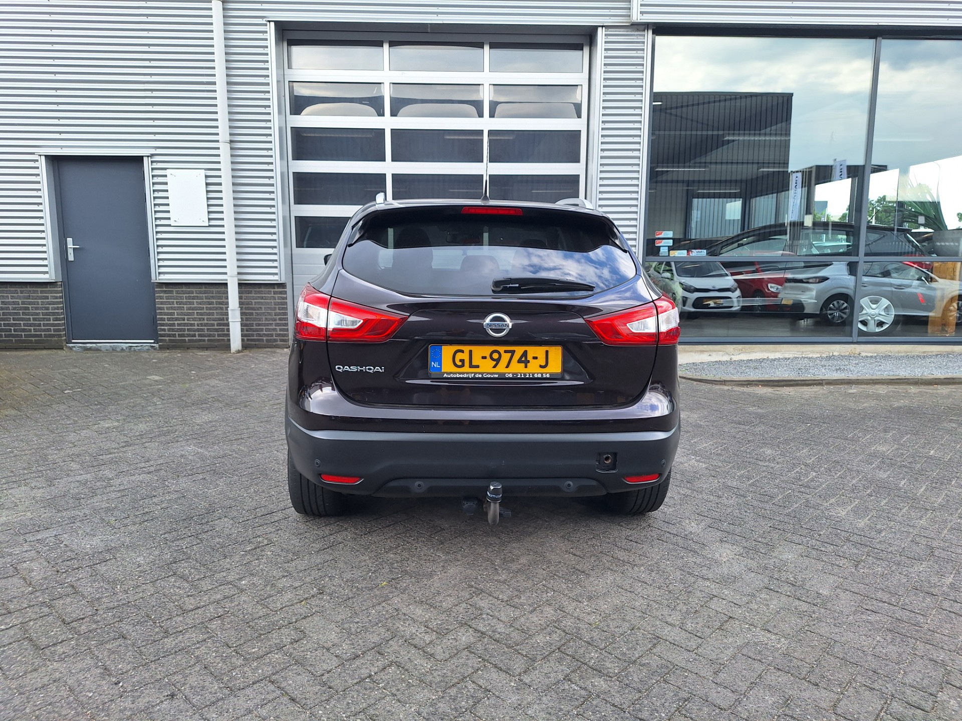 Foto van Nissan Nissan Qashqai