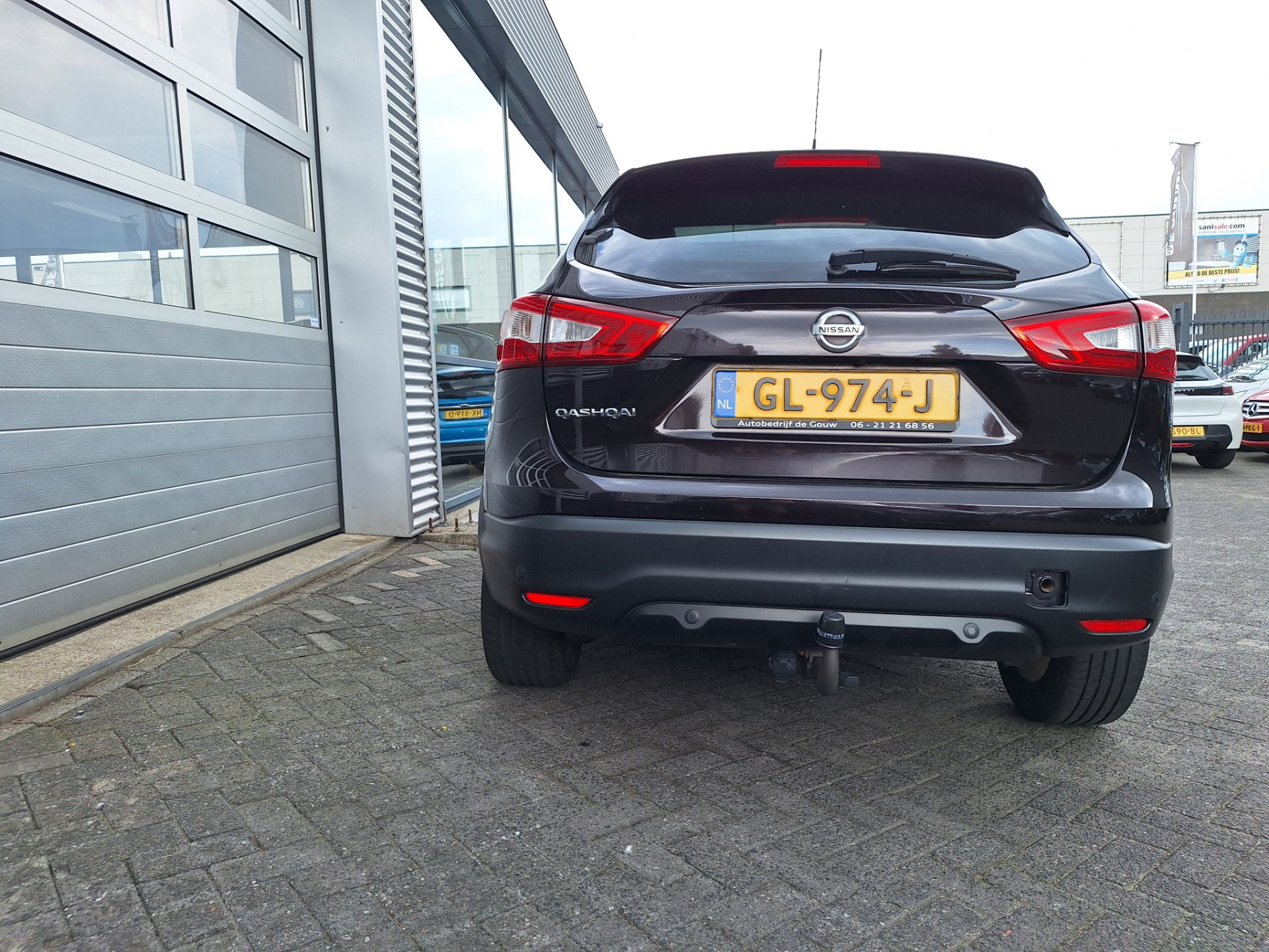 Foto van Nissan Nissan Qashqai