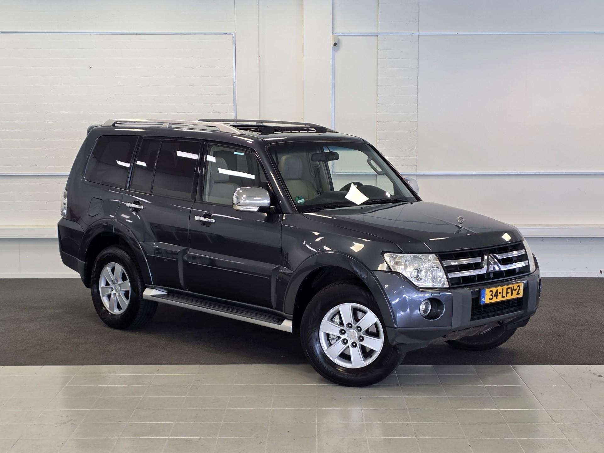 Foto van Mitsubishi Pajero
