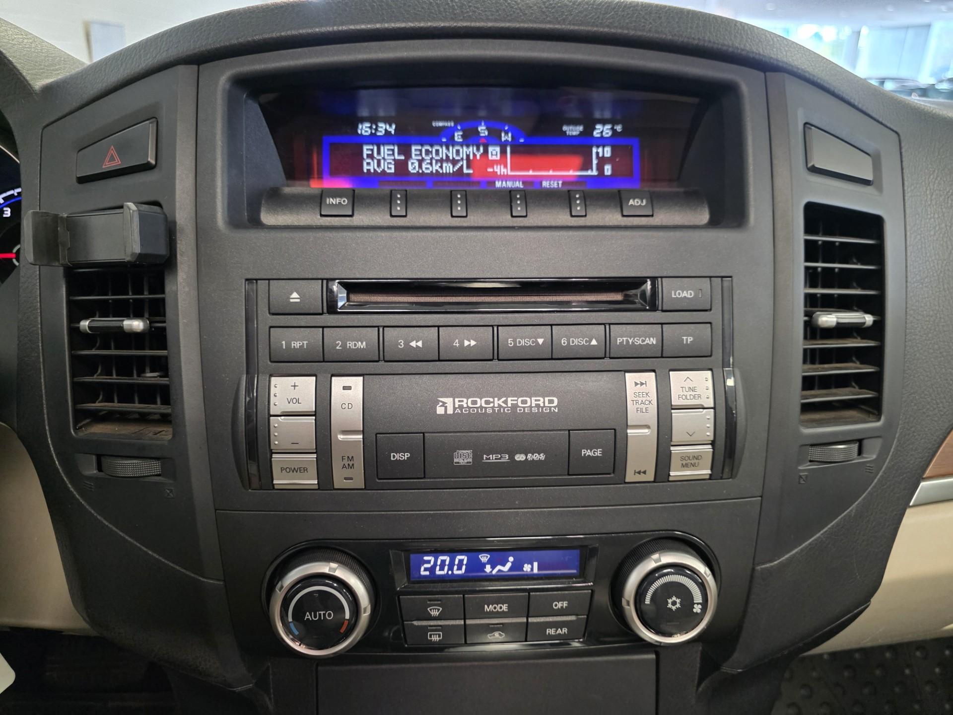 Foto van Mitsubishi Pajero