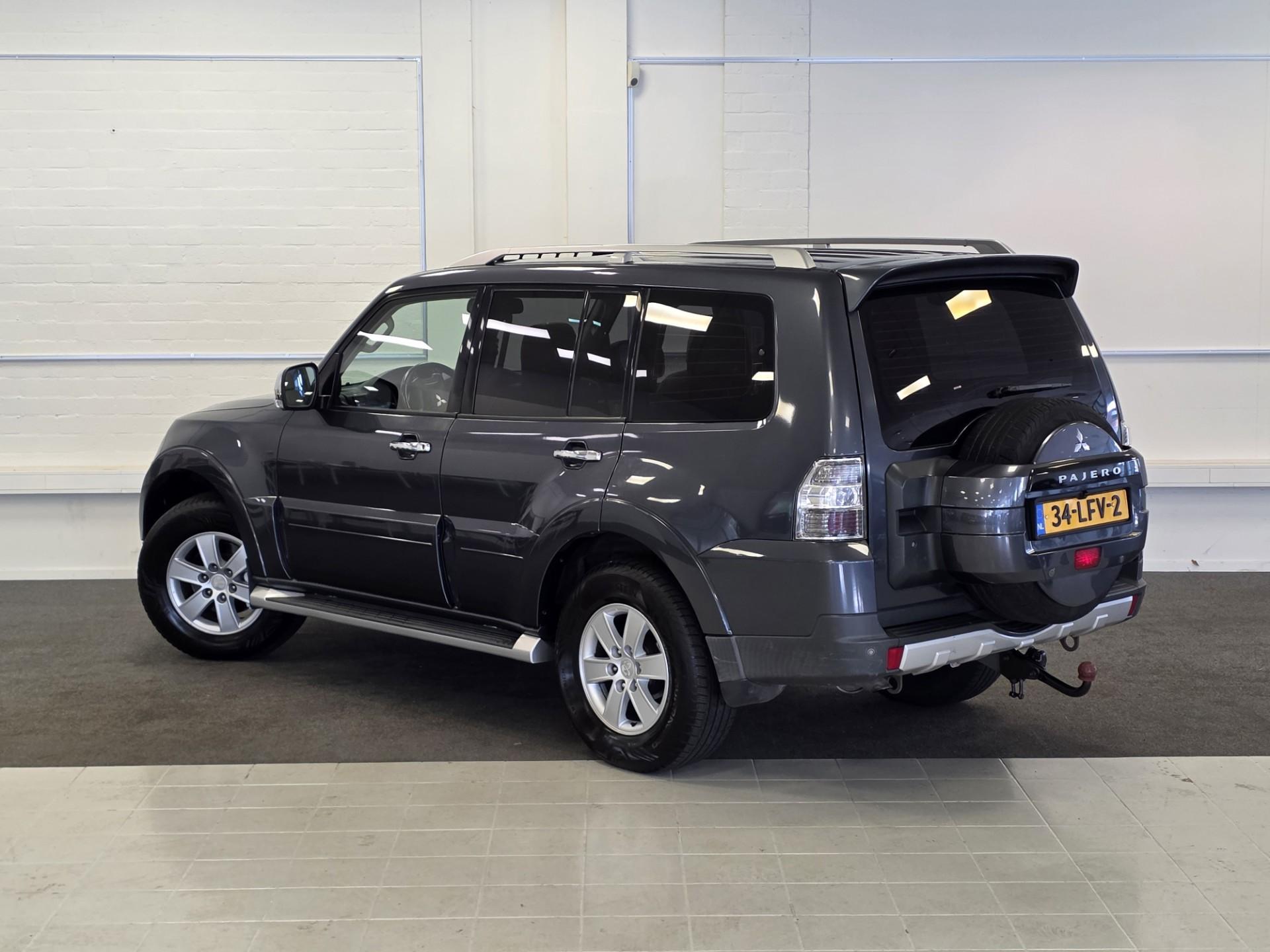 Foto van Mitsubishi Pajero
