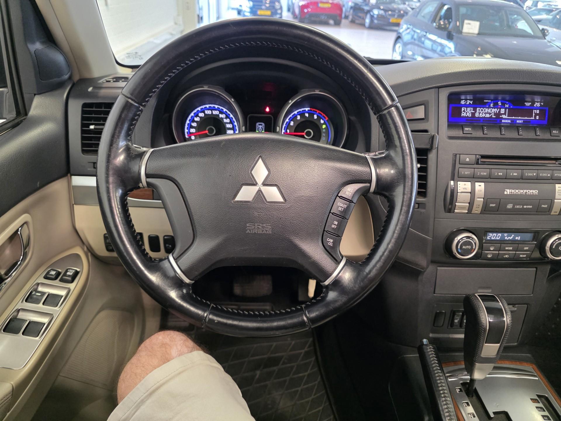 Foto van Mitsubishi Pajero