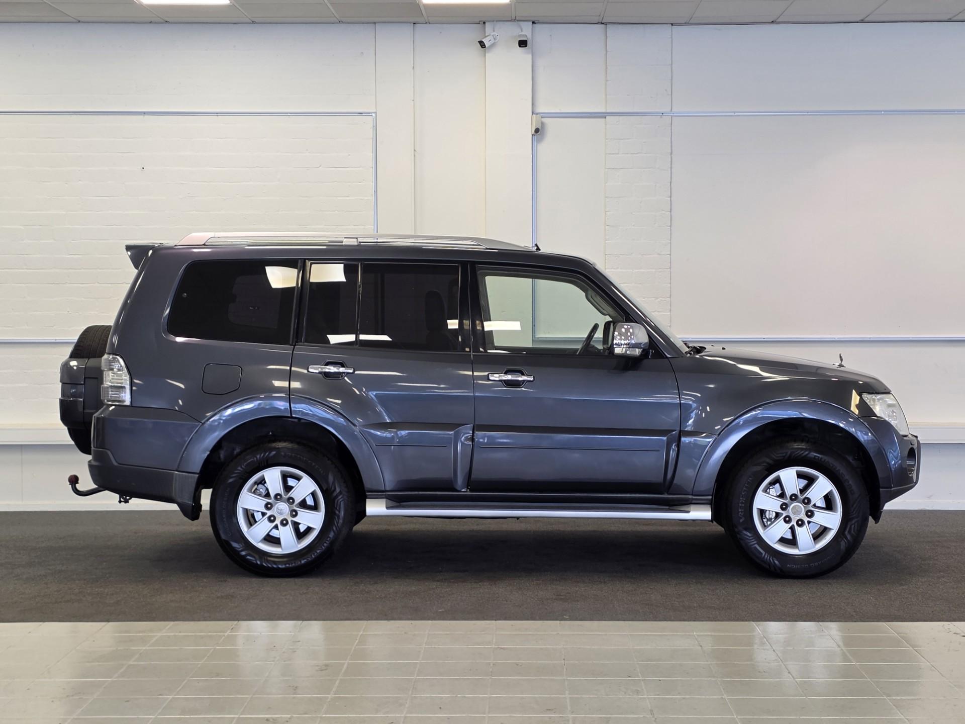 Foto van Mitsubishi Pajero