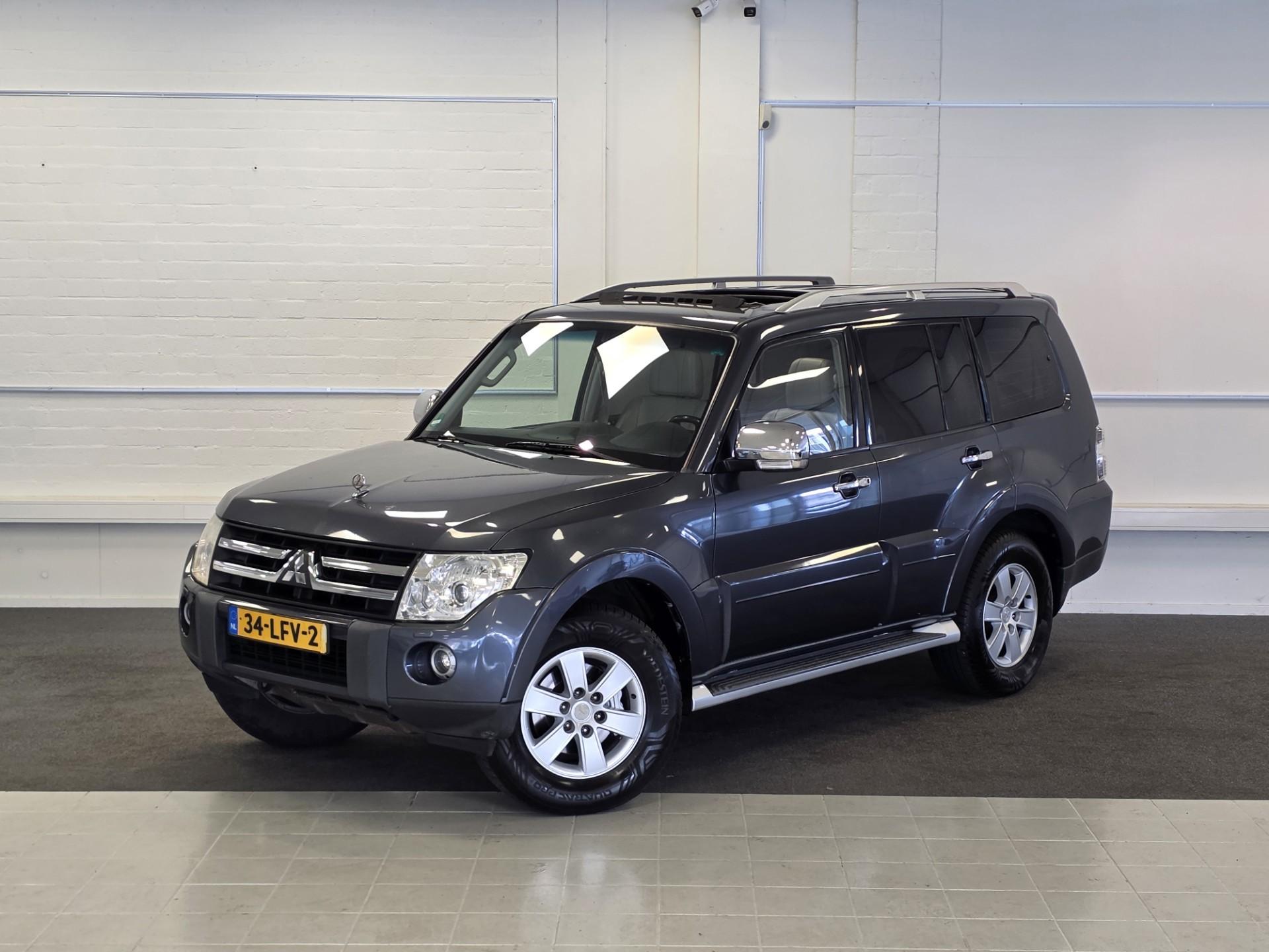 Foto van Mitsubishi Pajero