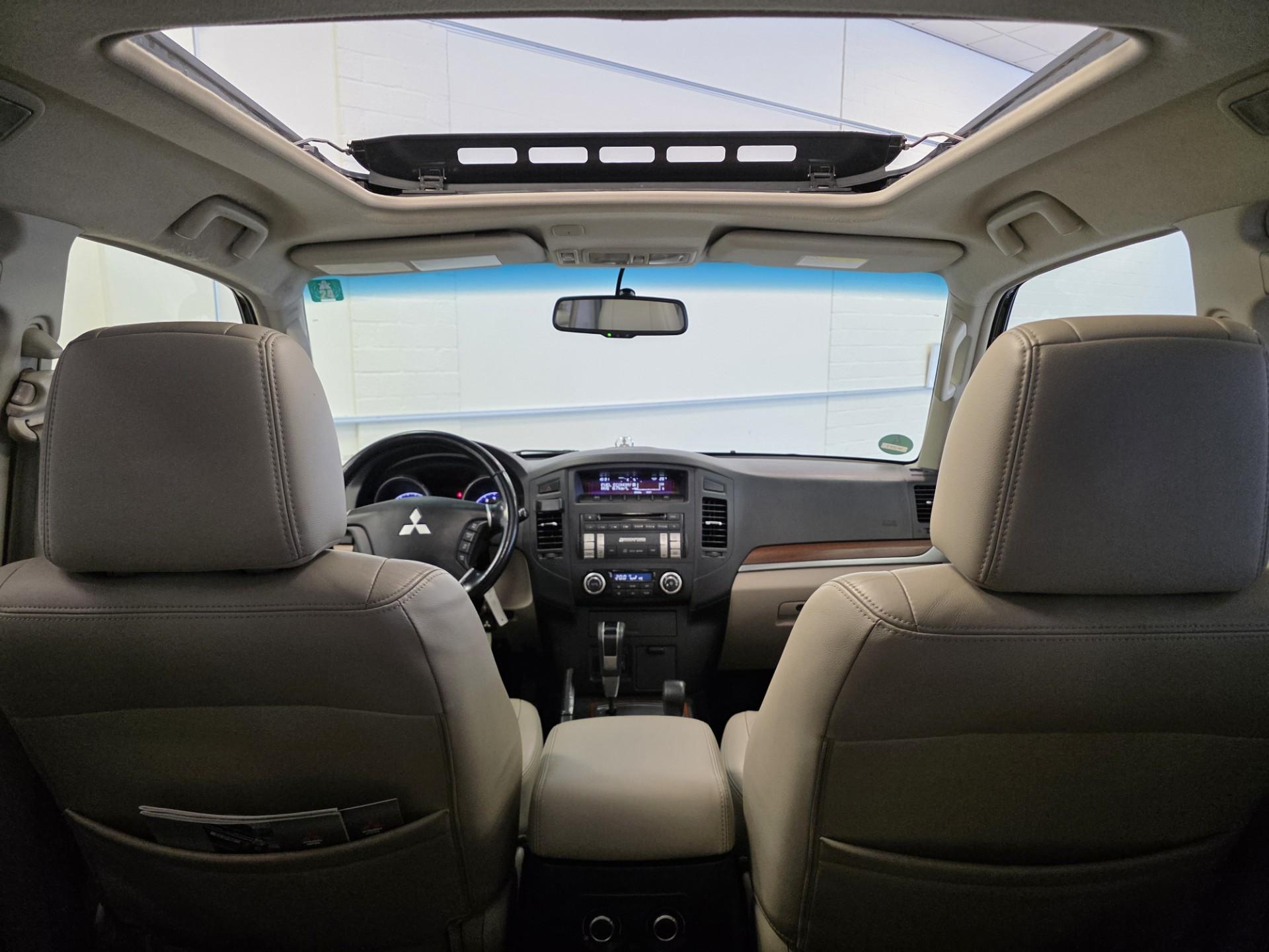 Foto van Mitsubishi Pajero