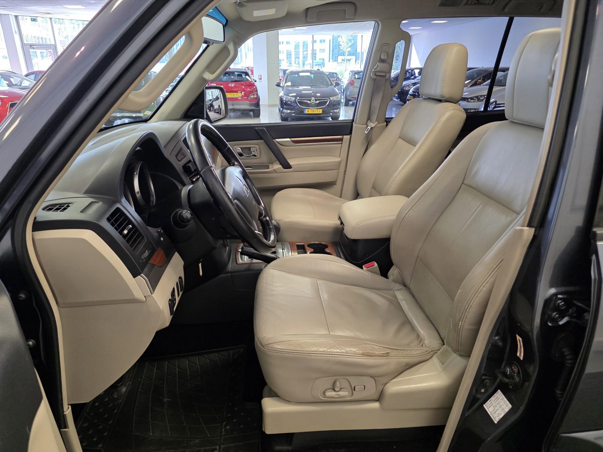 Foto van Mitsubishi Pajero