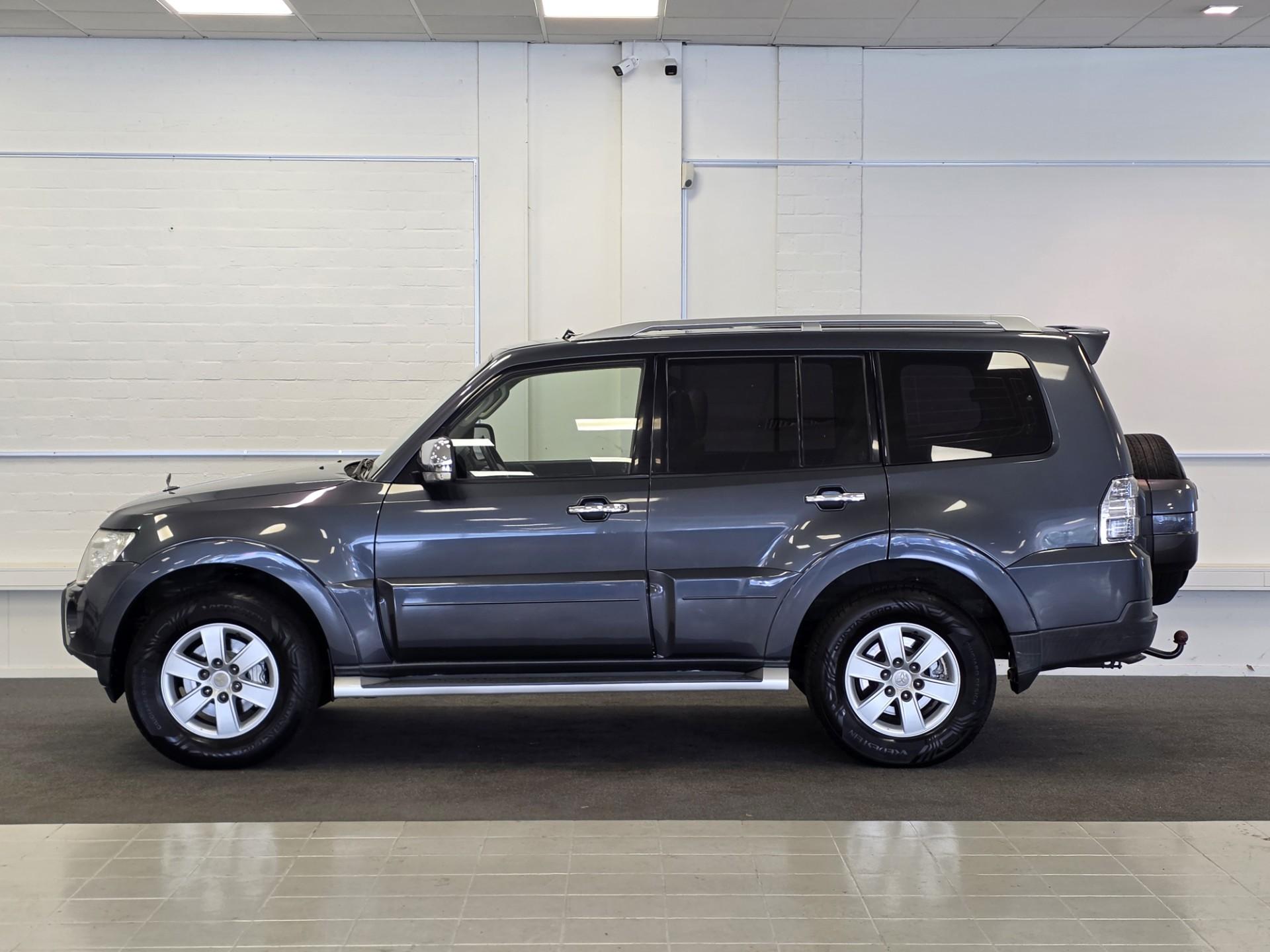 Foto van Mitsubishi Pajero