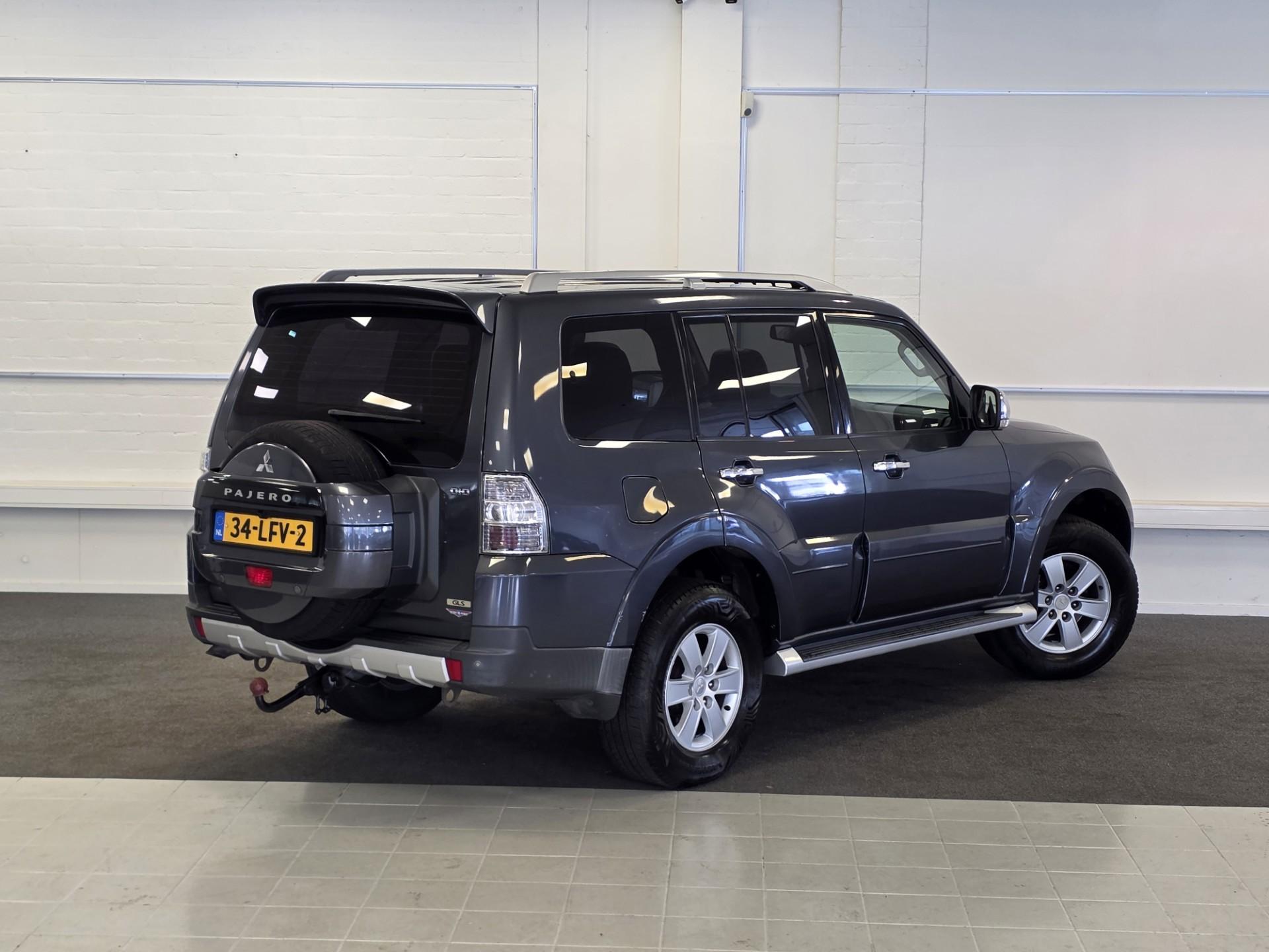 Foto van Mitsubishi Pajero