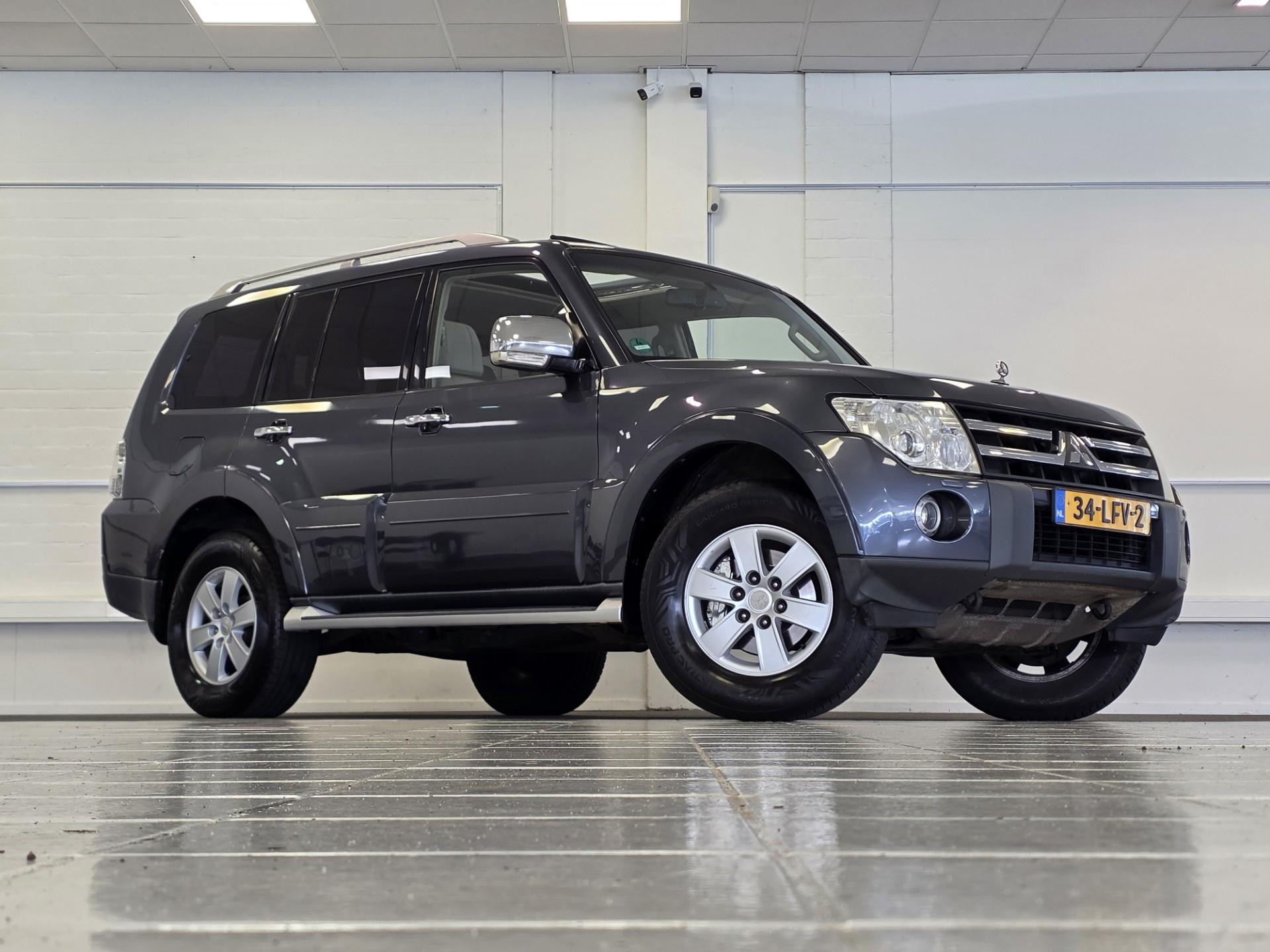 Foto van Mitsubishi Pajero