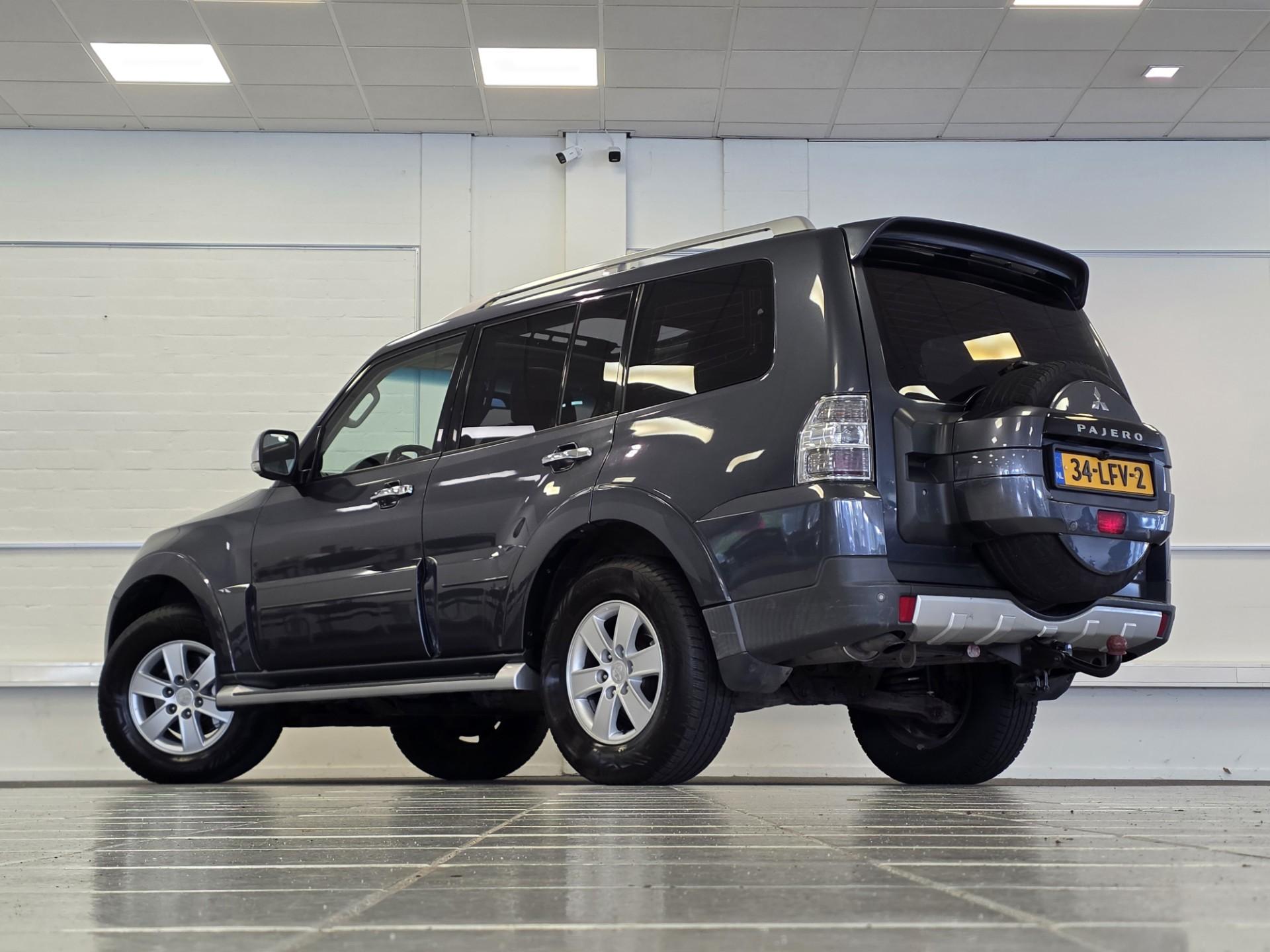 Foto van Mitsubishi Pajero