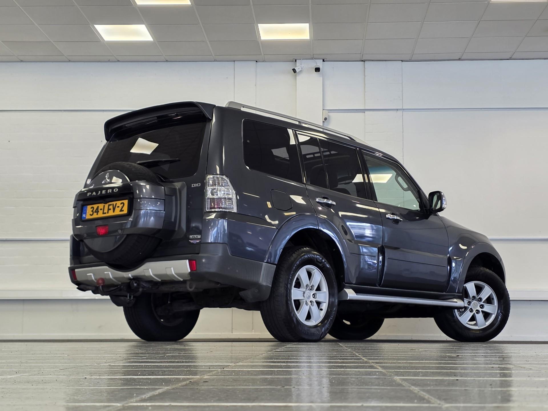Foto van Mitsubishi Pajero