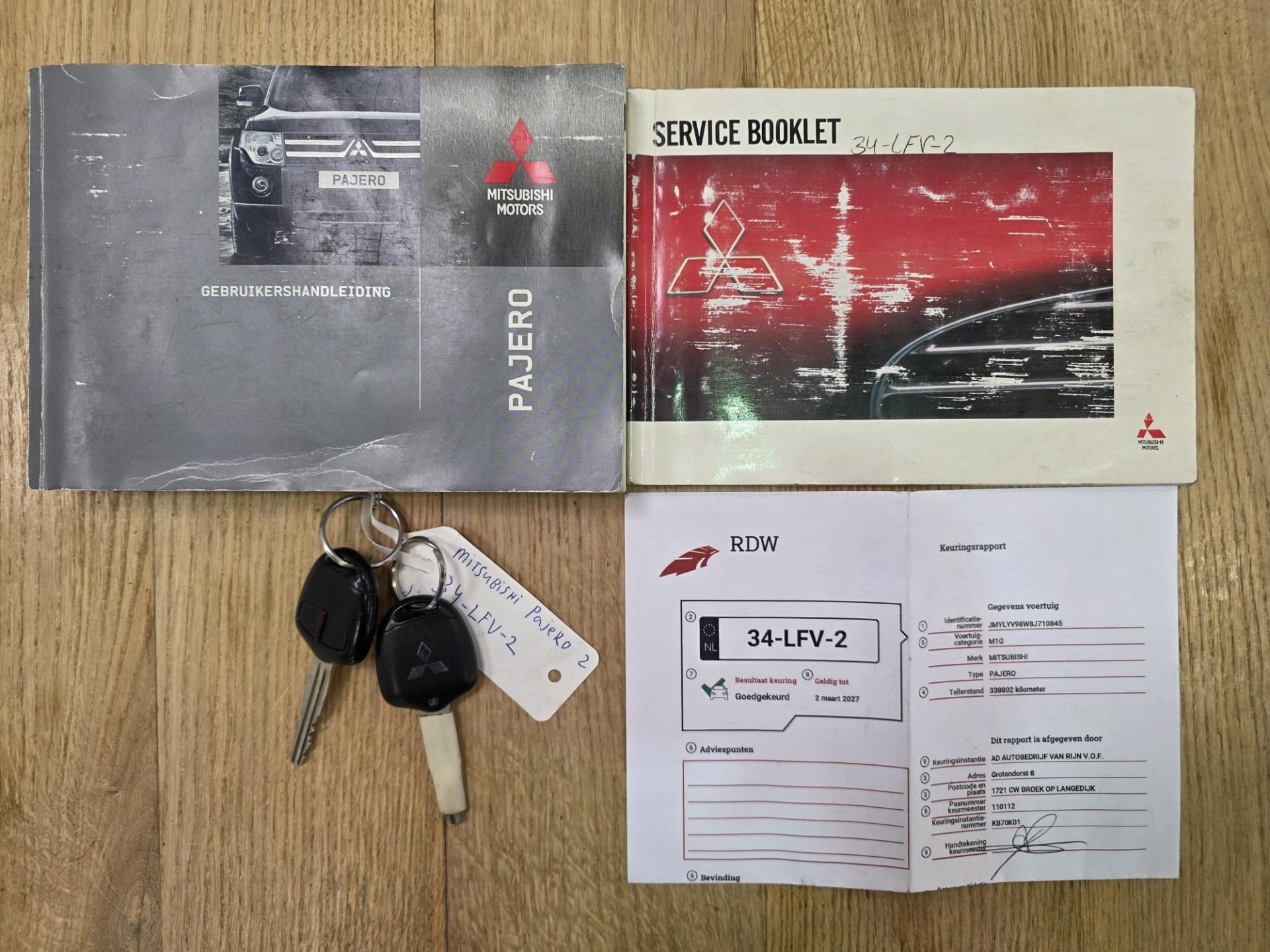 Foto van Mitsubishi Pajero
