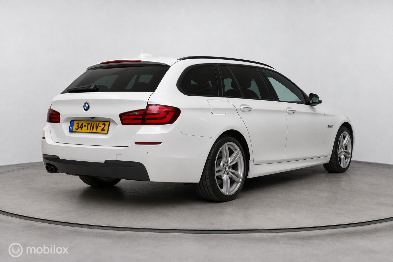Foto van BMW 525d