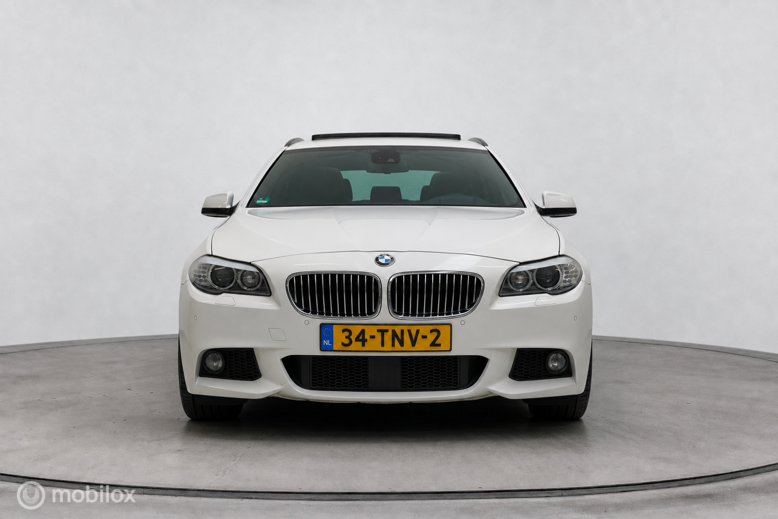 Foto van BMW 525d