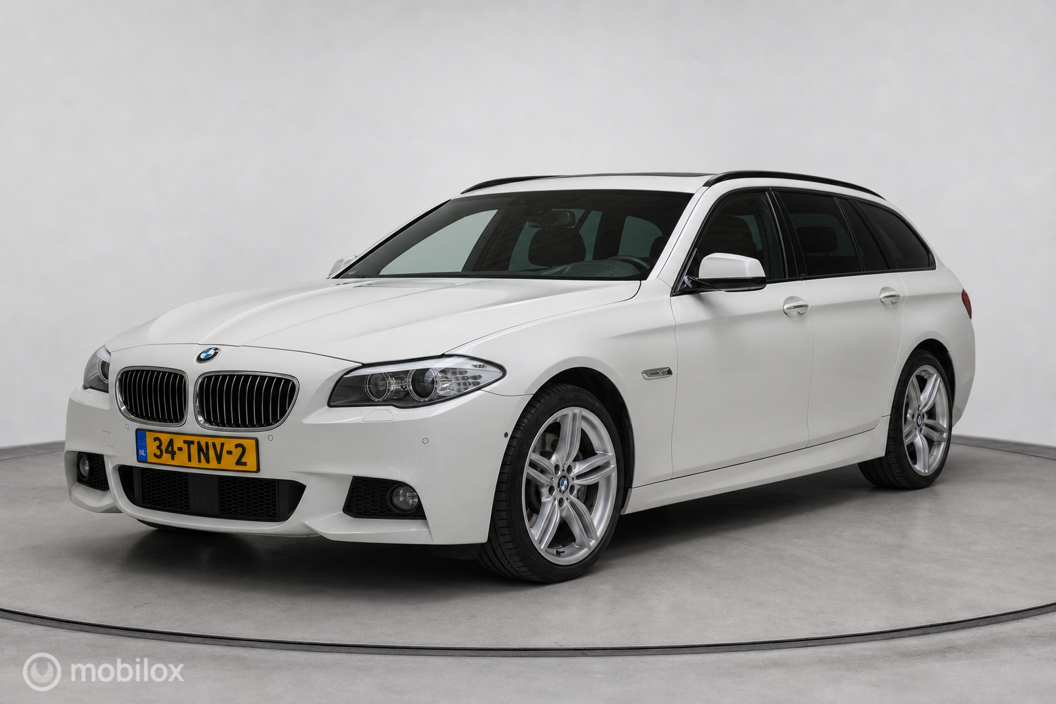 Foto van BMW 525d