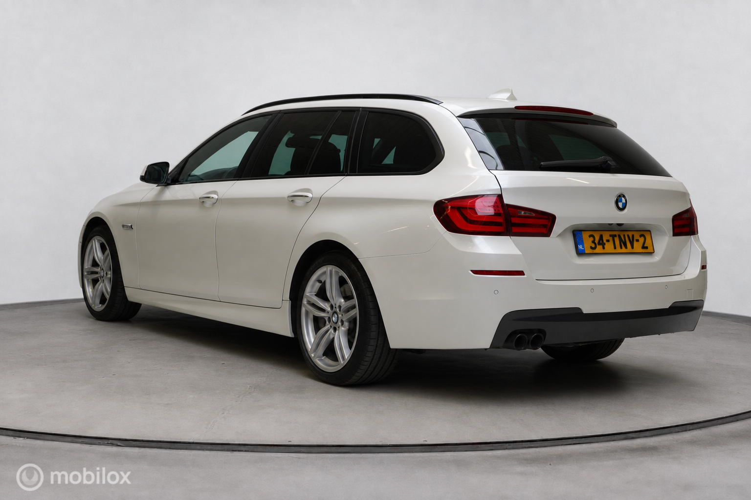 Foto van BMW 525d