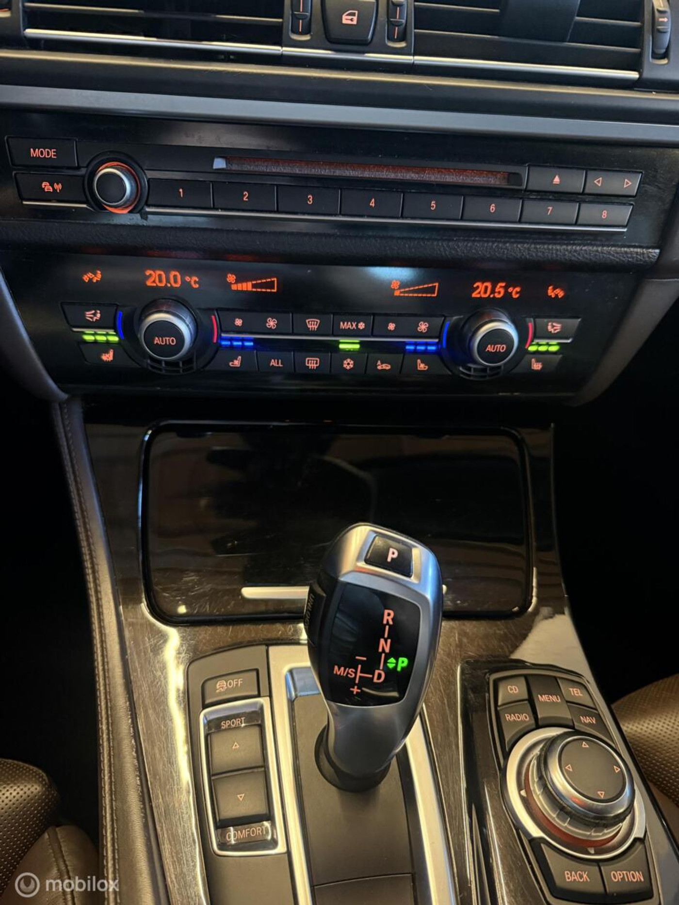 Foto van BMW 525d