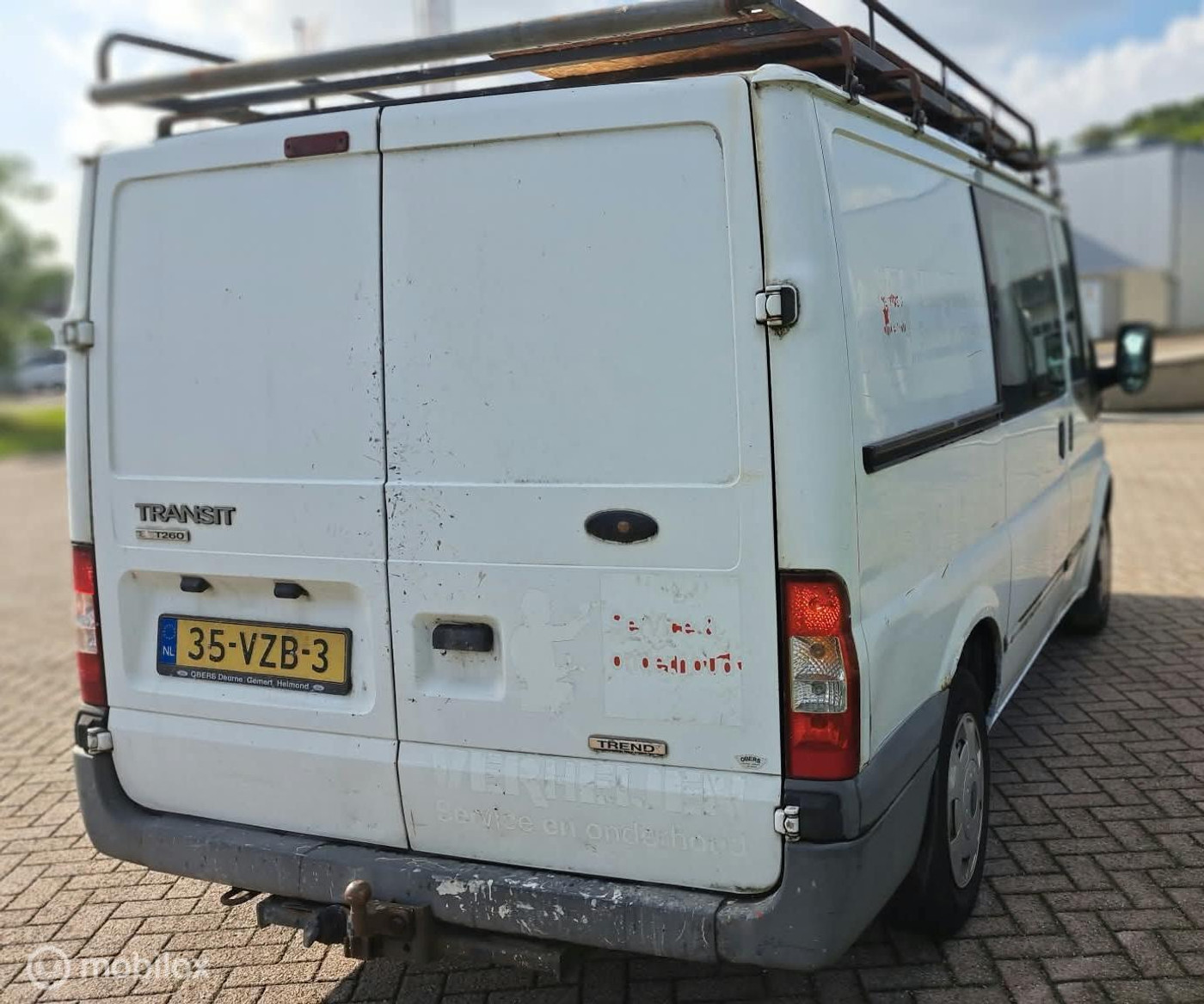 Foto van Ford Transit 260s FD DC 85 LR 4,23