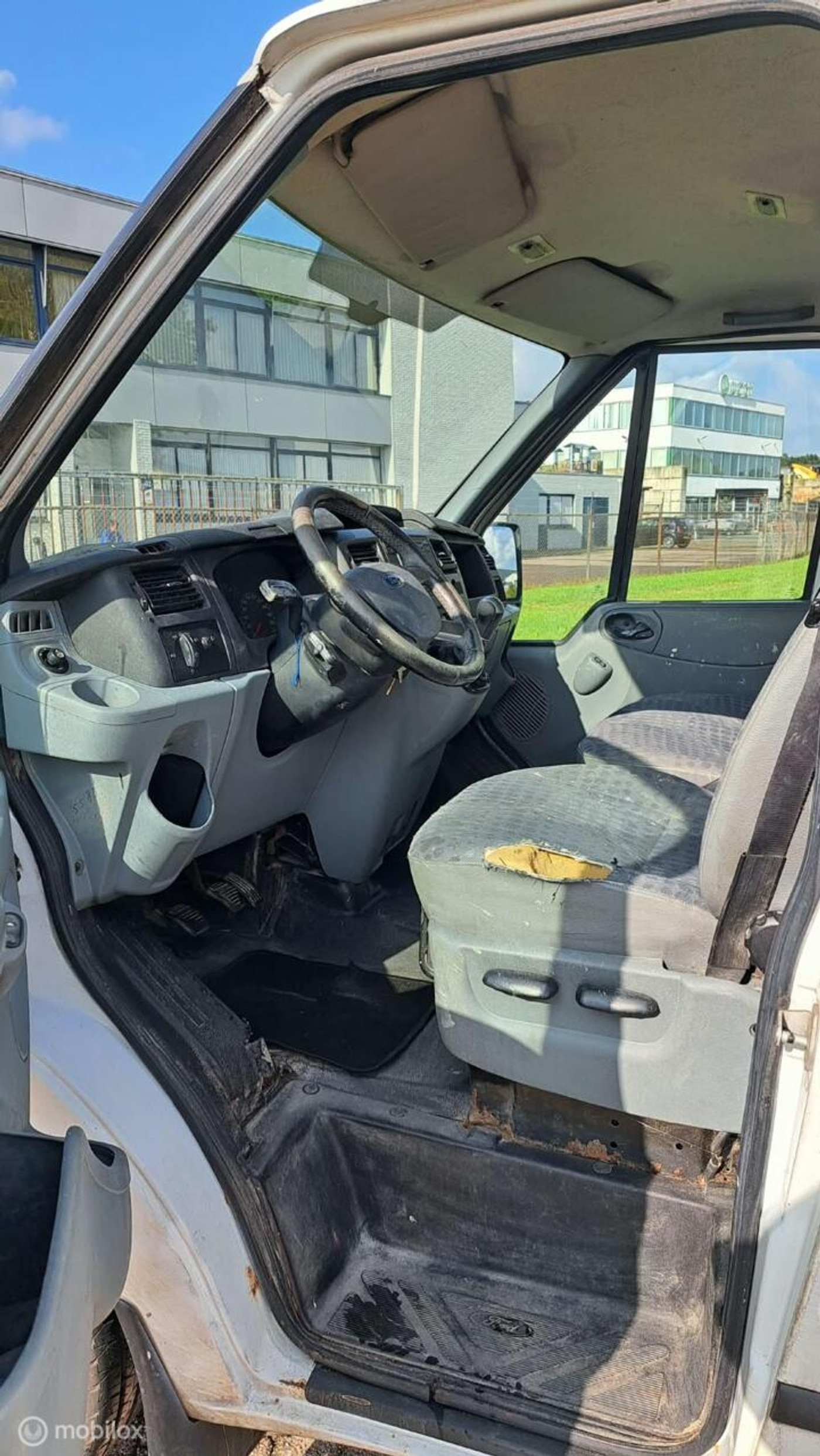 Foto van Ford Transit 260s FD DC 85 LR 4,23