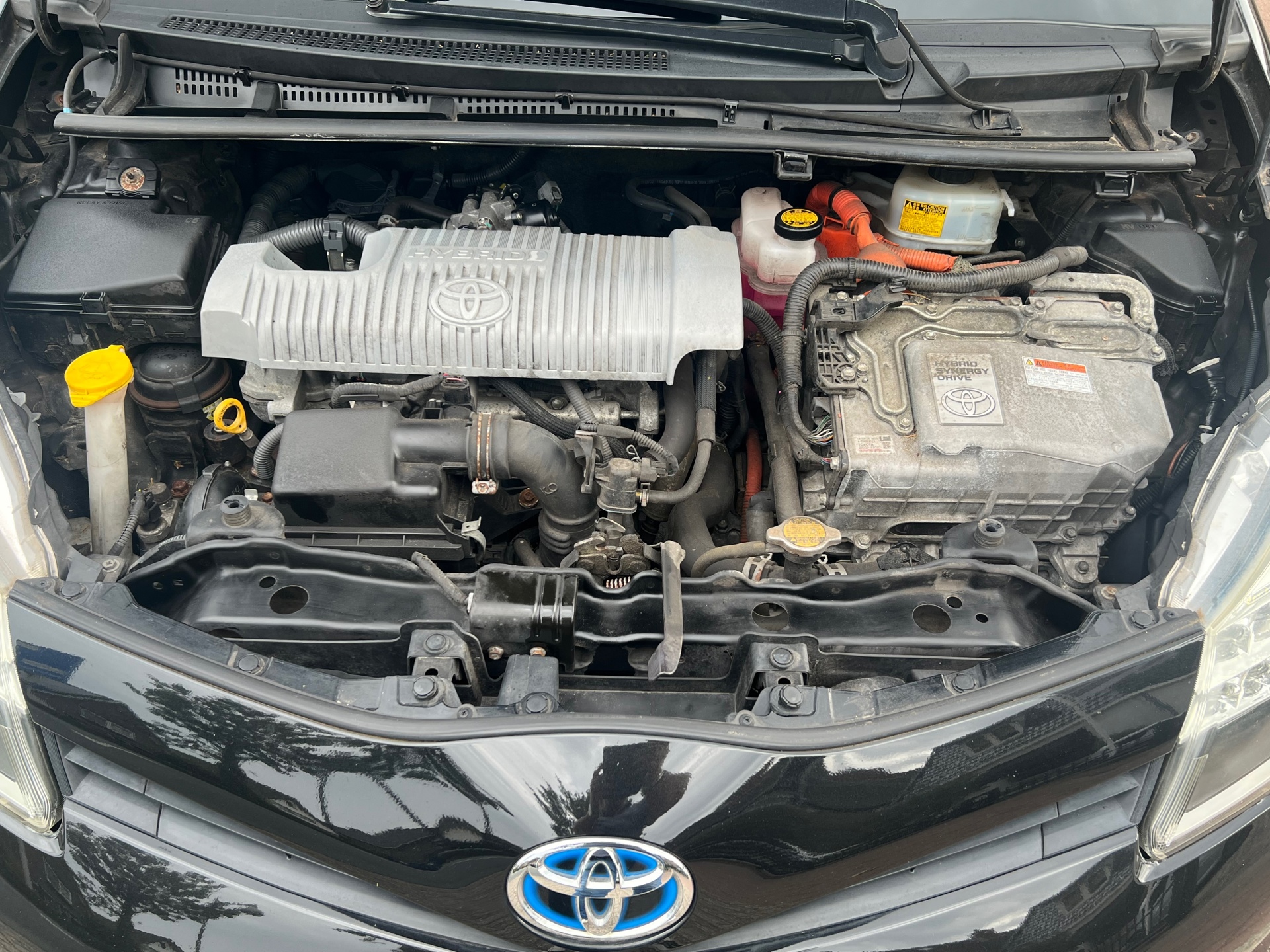 Foto van Toyota Toyota Yaris Hybrid