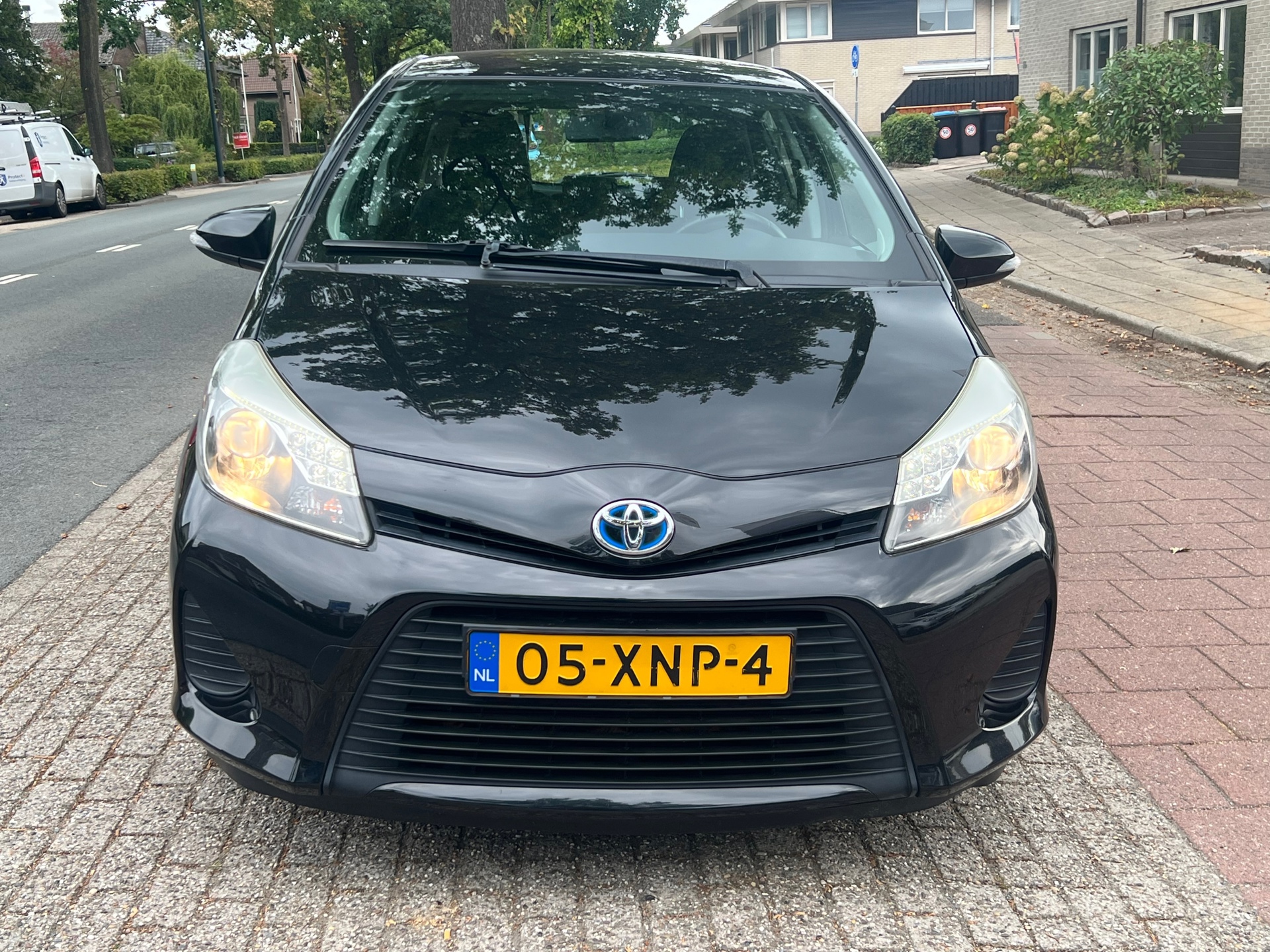 Foto van Toyota Toyota Yaris Hybrid