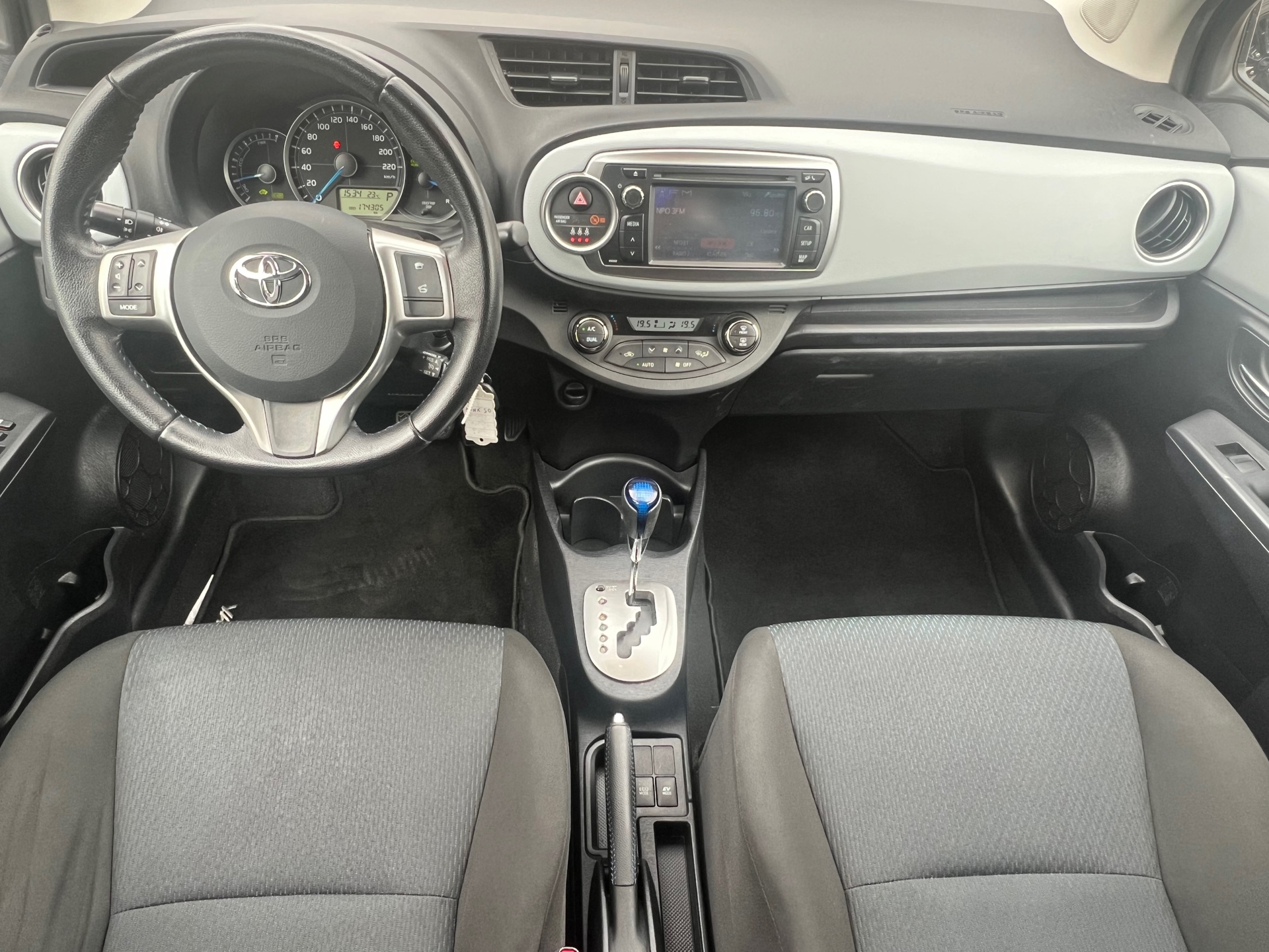 Foto van Toyota Toyota Yaris Hybrid