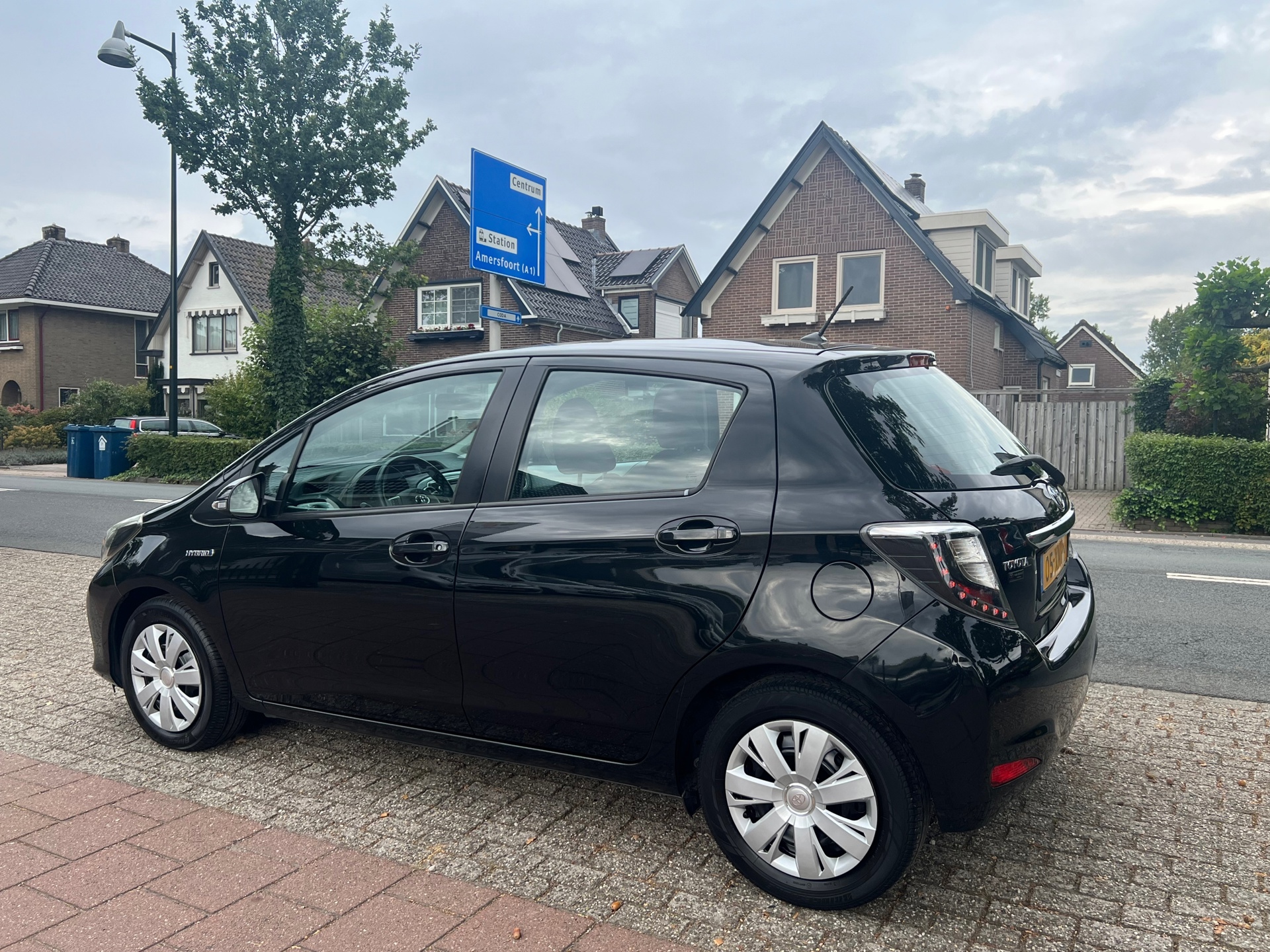 Foto van Toyota Toyota Yaris Hybrid