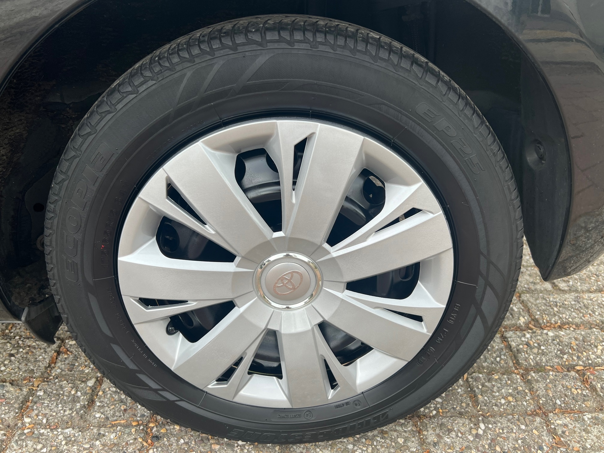 Foto van Toyota Toyota Yaris Hybrid