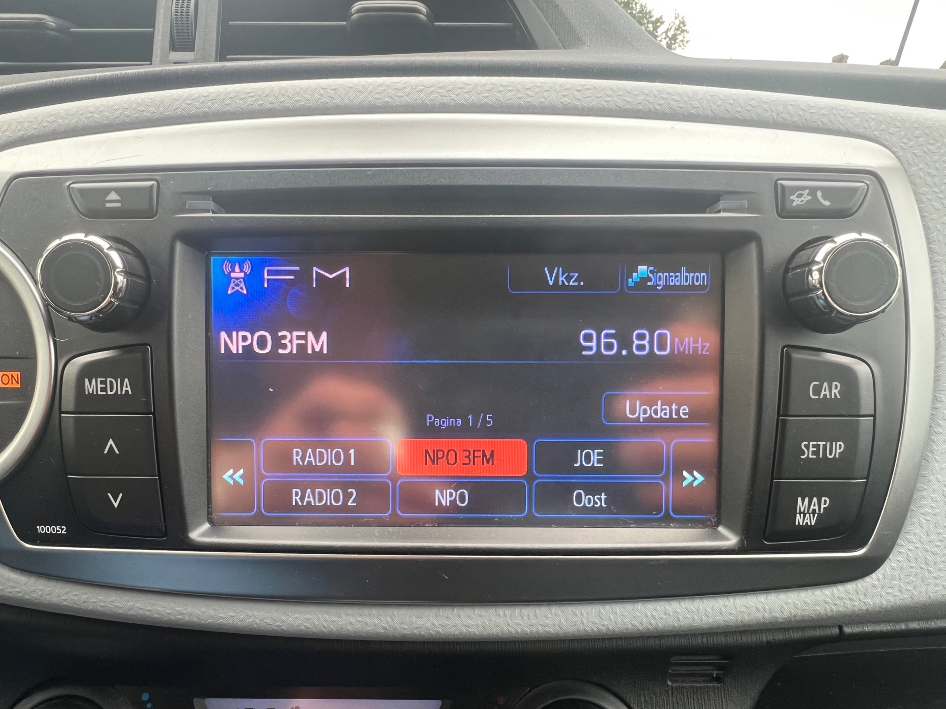 Foto van Toyota Toyota Yaris Hybrid