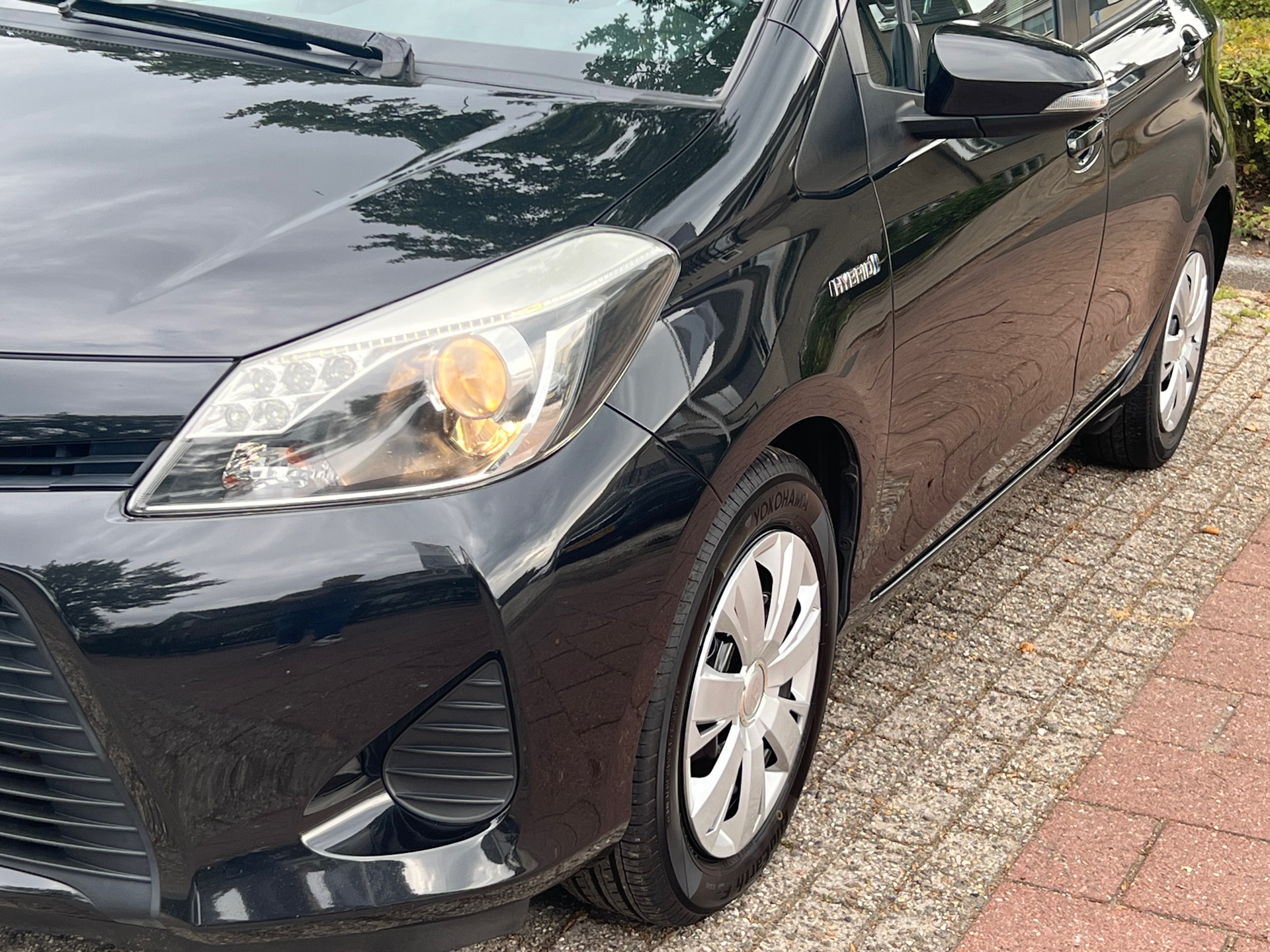 Foto van Toyota Toyota Yaris Hybrid