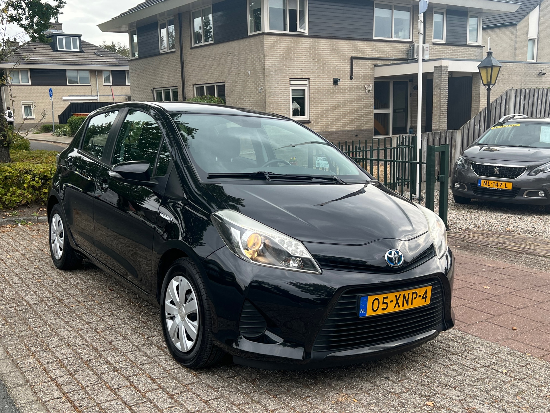 Foto van Toyota Toyota Yaris Hybrid