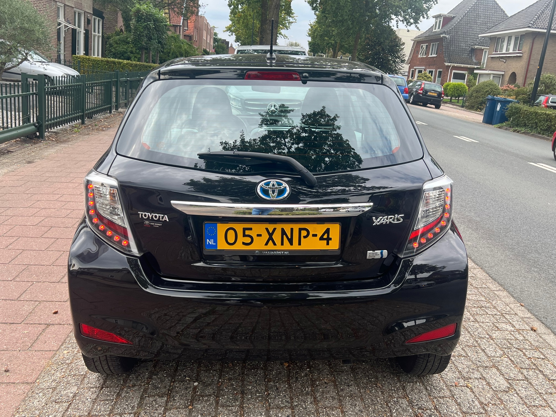 Foto van Toyota Toyota Yaris Hybrid
