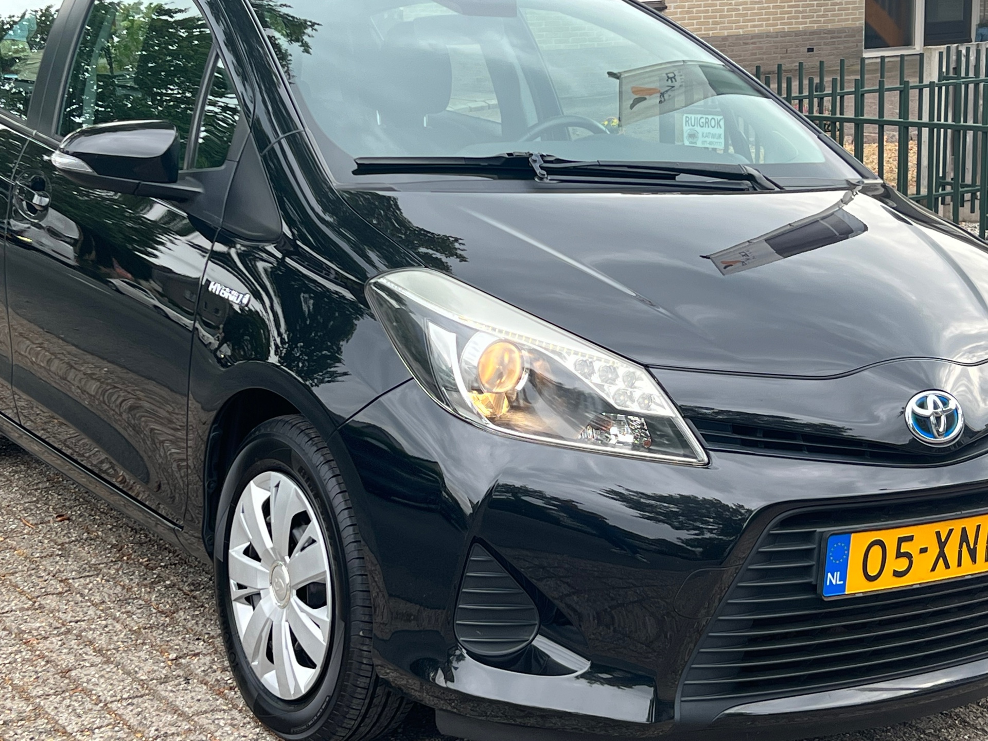 Foto van Toyota Toyota Yaris Hybrid