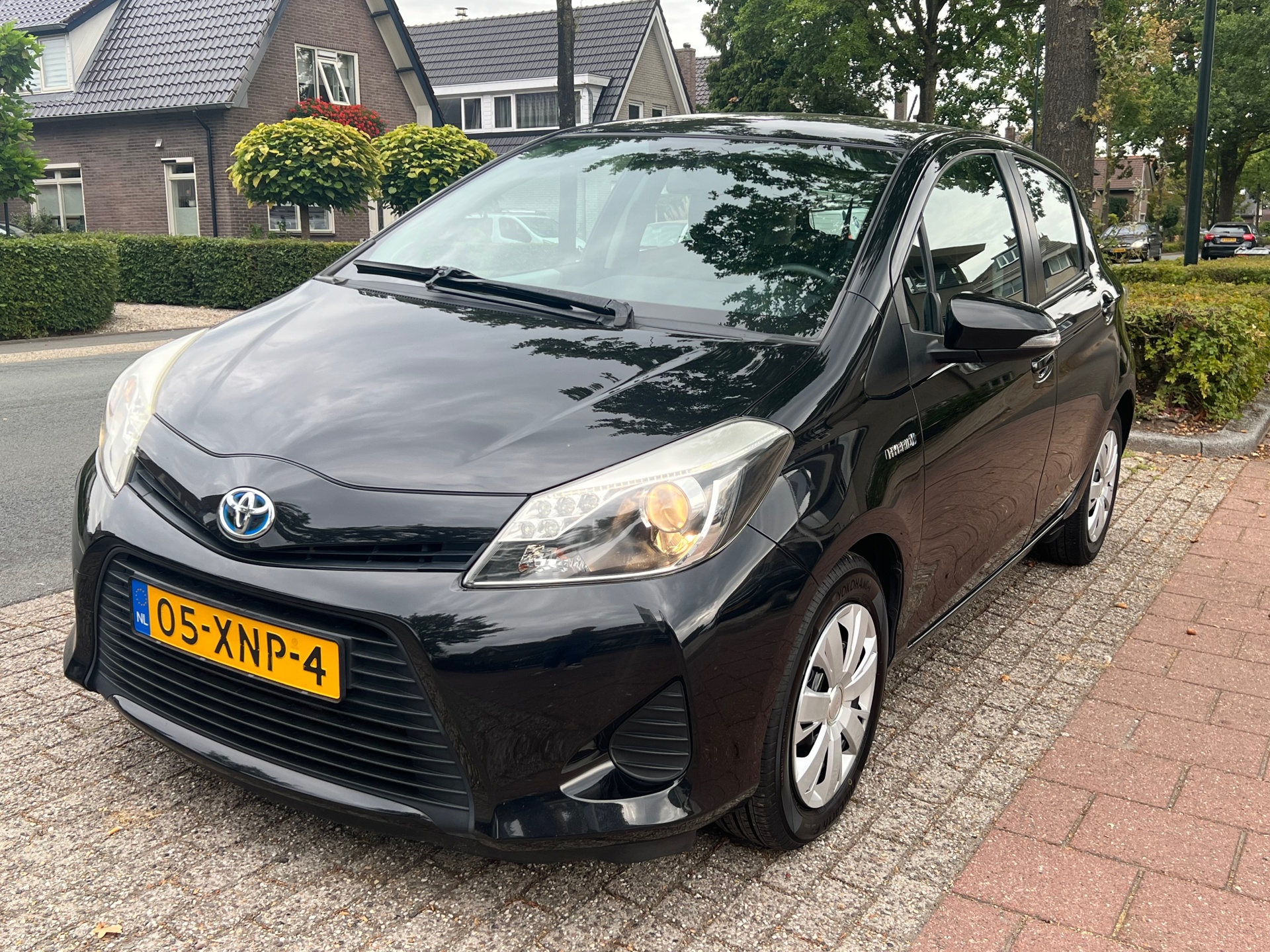 Foto van Toyota Toyota Yaris Hybrid