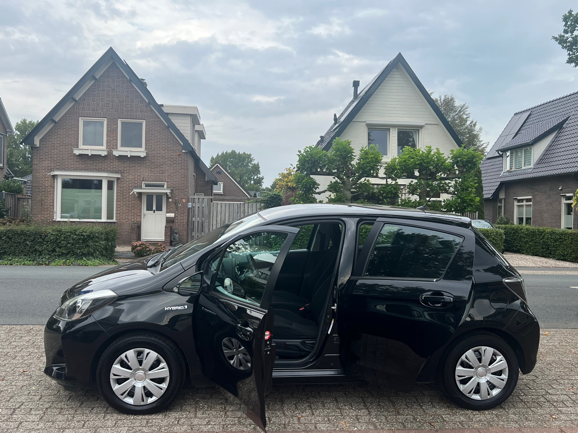 Foto van Toyota Toyota Yaris Hybrid
